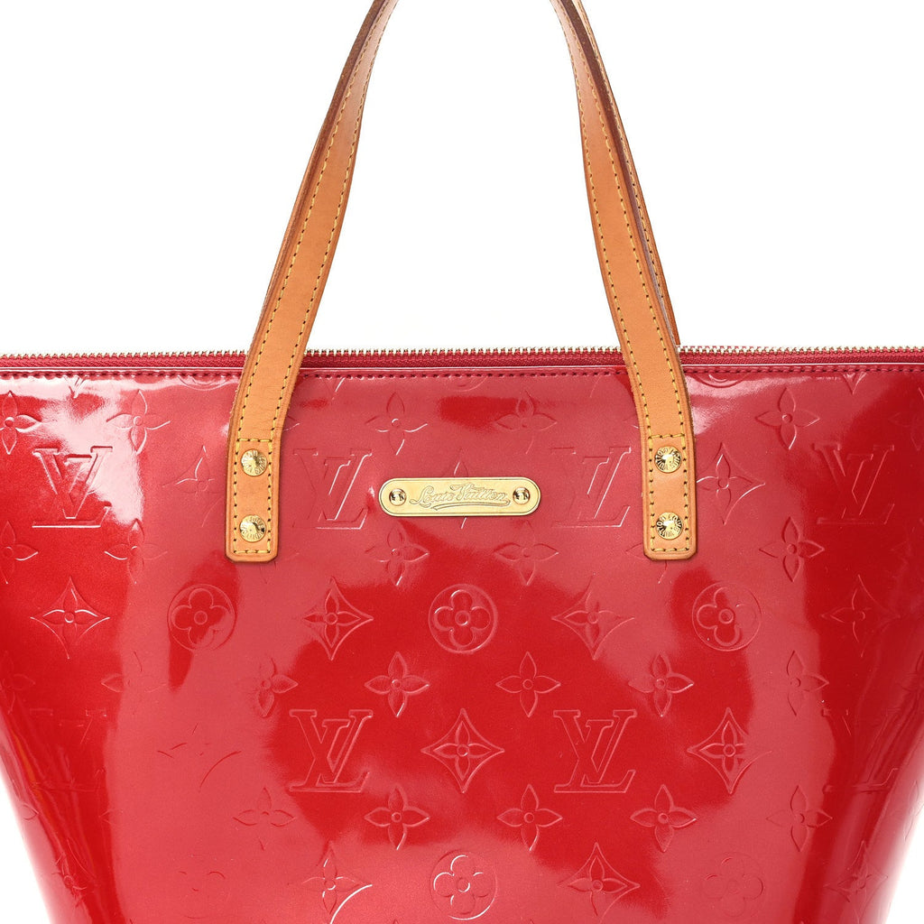Louis Vuitton Vernis Bellevue GM Pomme D'Amour