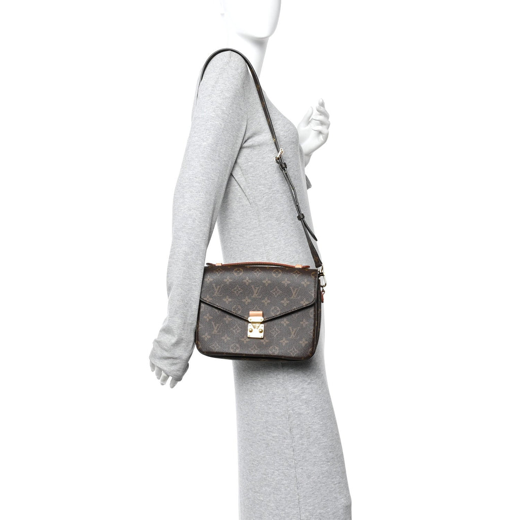 Louis Vuitton Monogram Pochette Metis