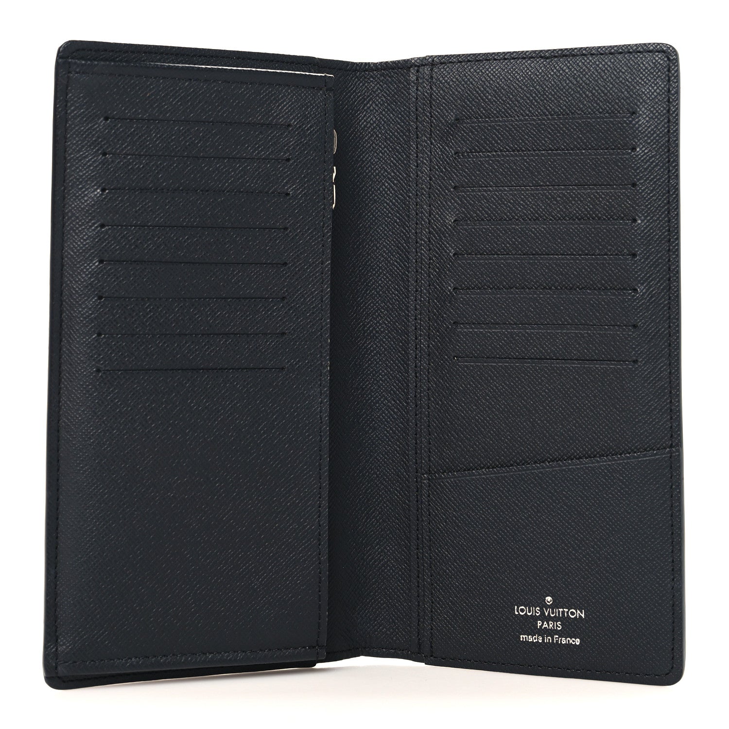 Louis Vuitton Monogram Eclipse Sunrise Brazza Wallet