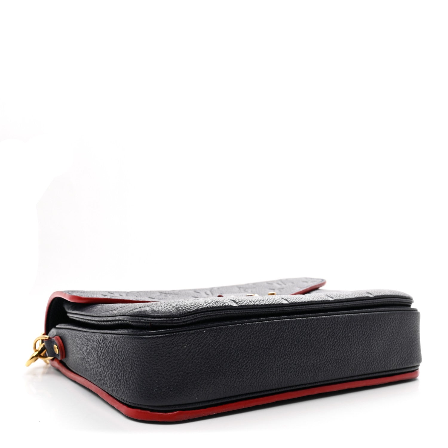 Louis Vuitton Empreinte Pochette Metis Marine Rouge