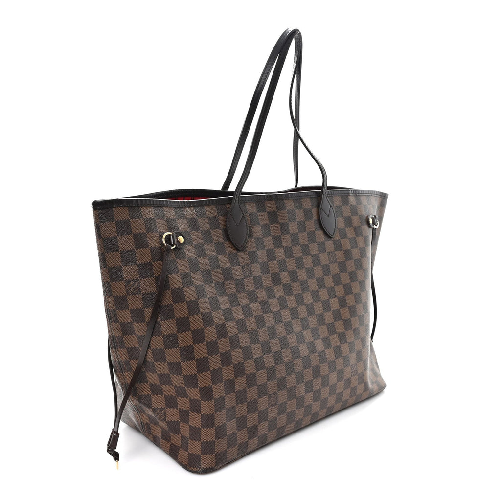 Louis Vuitton Damier Ebene Neverfull GM