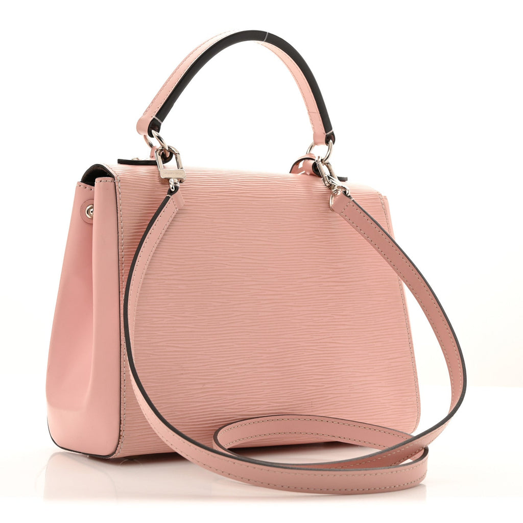 Louis Vuitton Epi Cluny BB Rose Ballerine