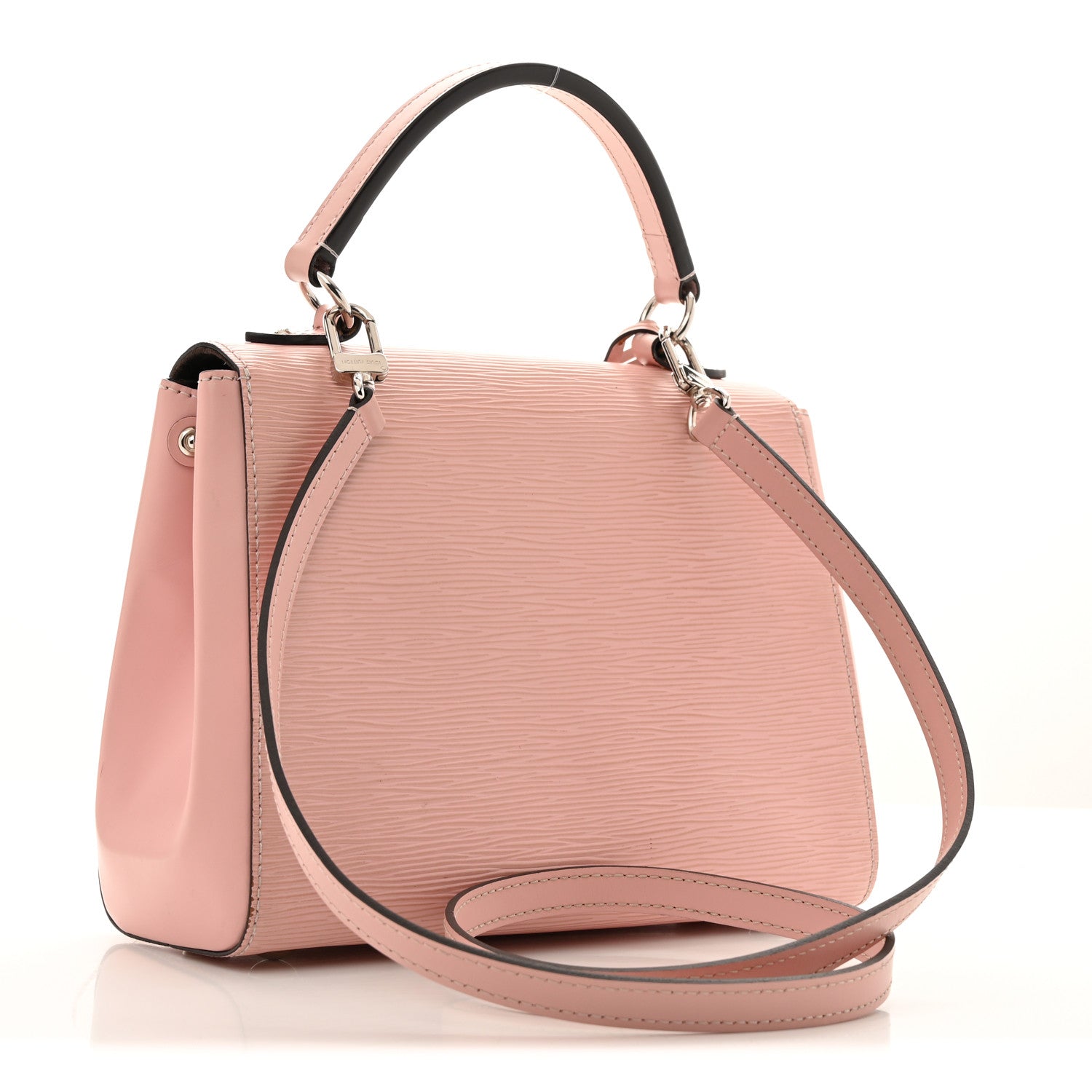 Louis Vuitton Epi Cluny BB Rose Ballerine
