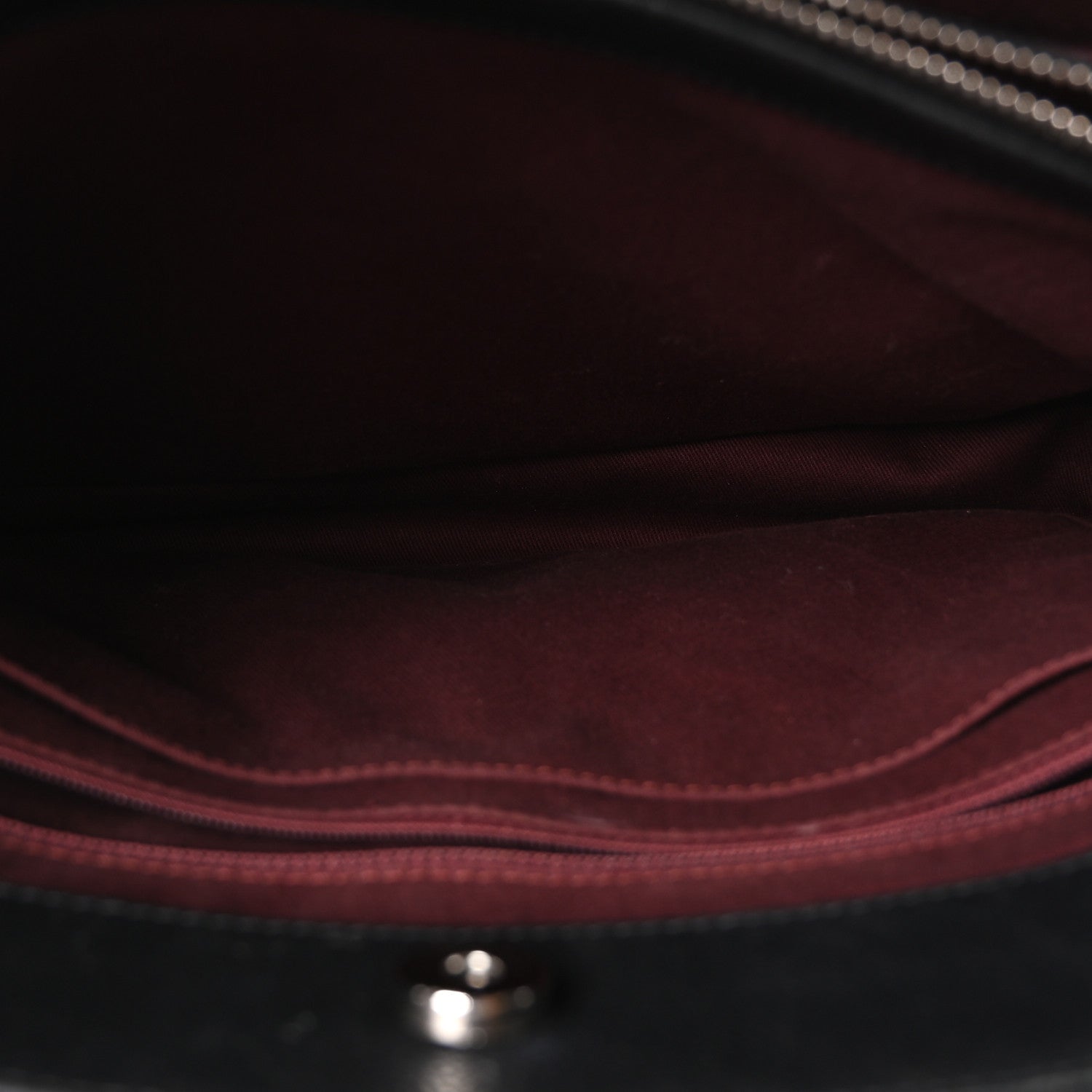 Chanel Grained Calfskin Medium Neo Executive Shopper Tote Black