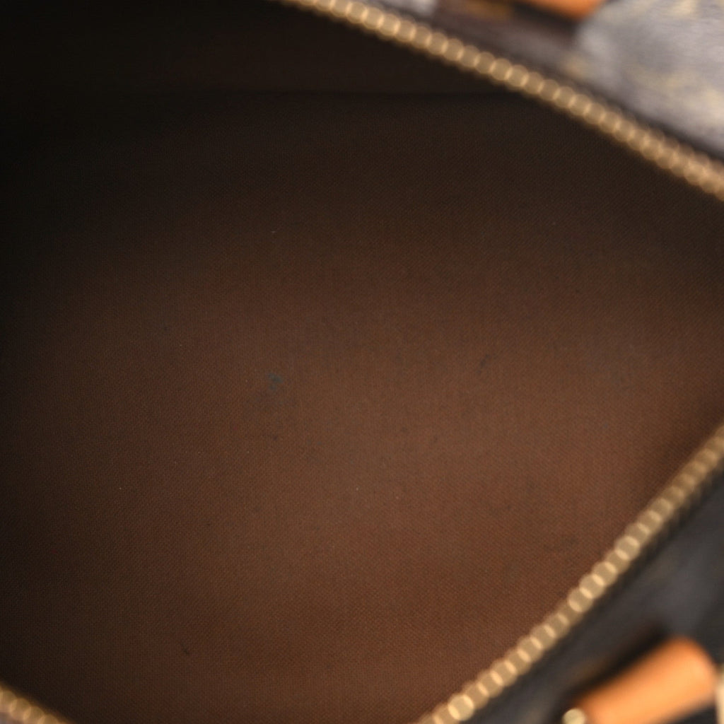 Louis Vuitton Monogram Speedy 25