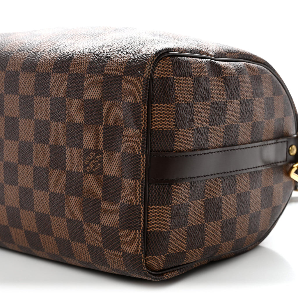 Louis Vuitton Damier Ebene Speedy Bandouliere 25