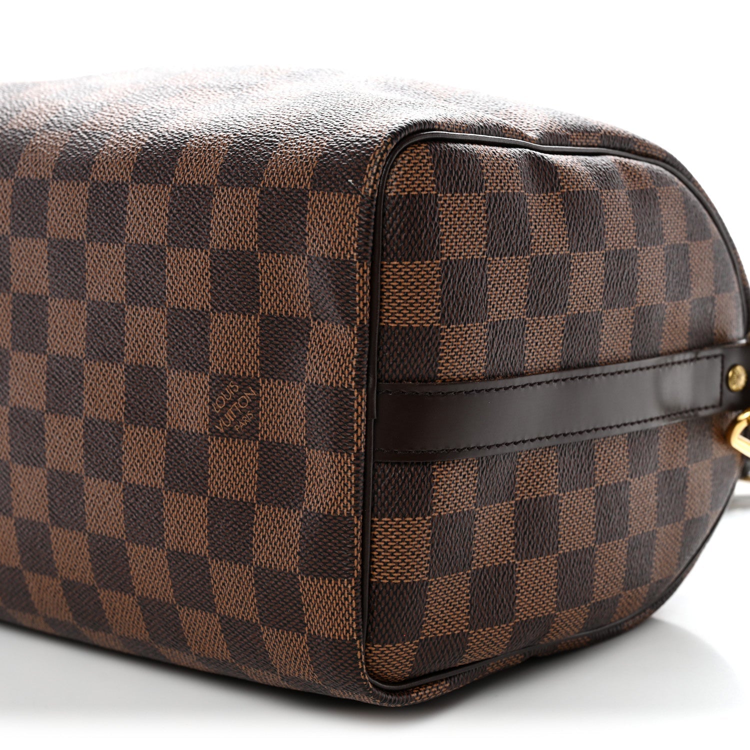 Louis Vuitton Damier Ebene Speedy Bandouliere 25