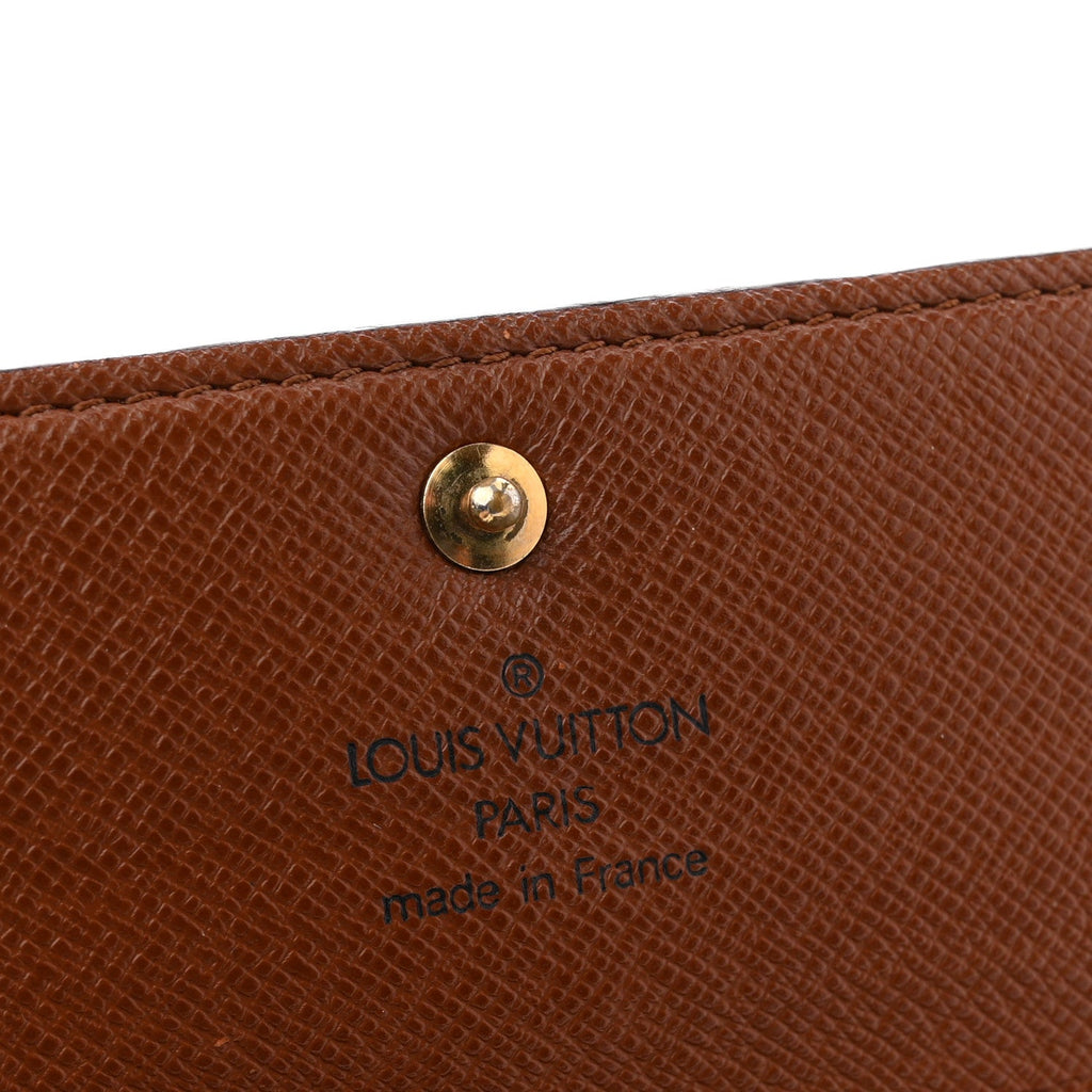 Louis Vuitton Monogram Sarah Wallet