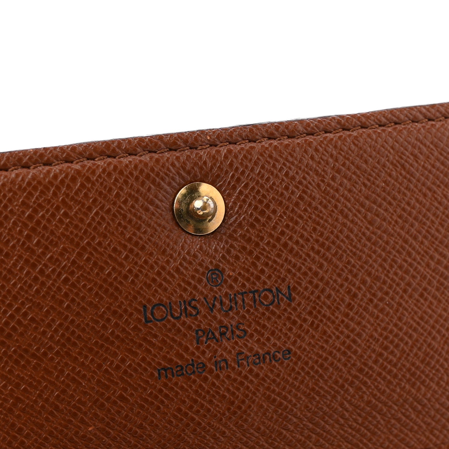 Louis Vuitton Monogram Sarah Wallet
