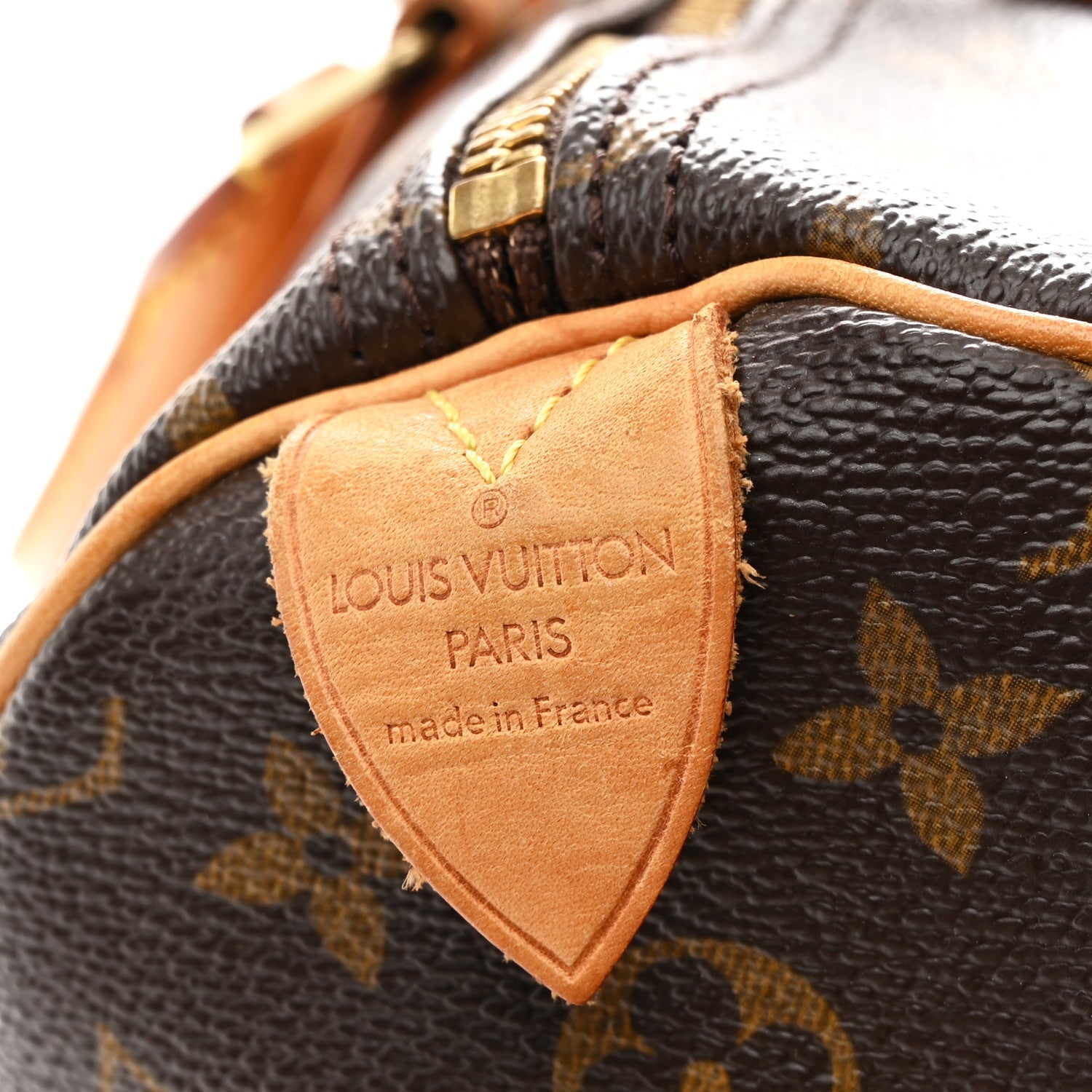 Louis Vuitton Monogram Speedy 35