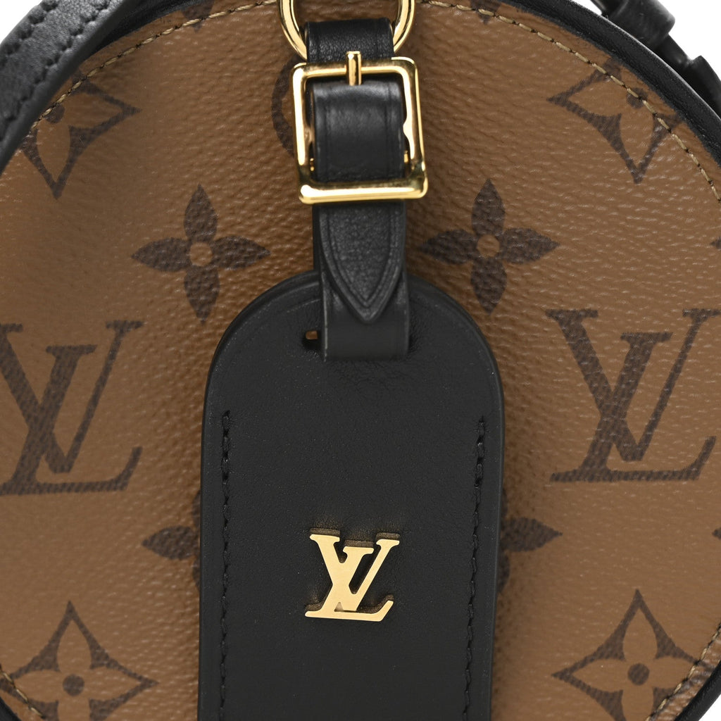 Louis Vuitton Reverse Monogram Mini Boite Chapeau
