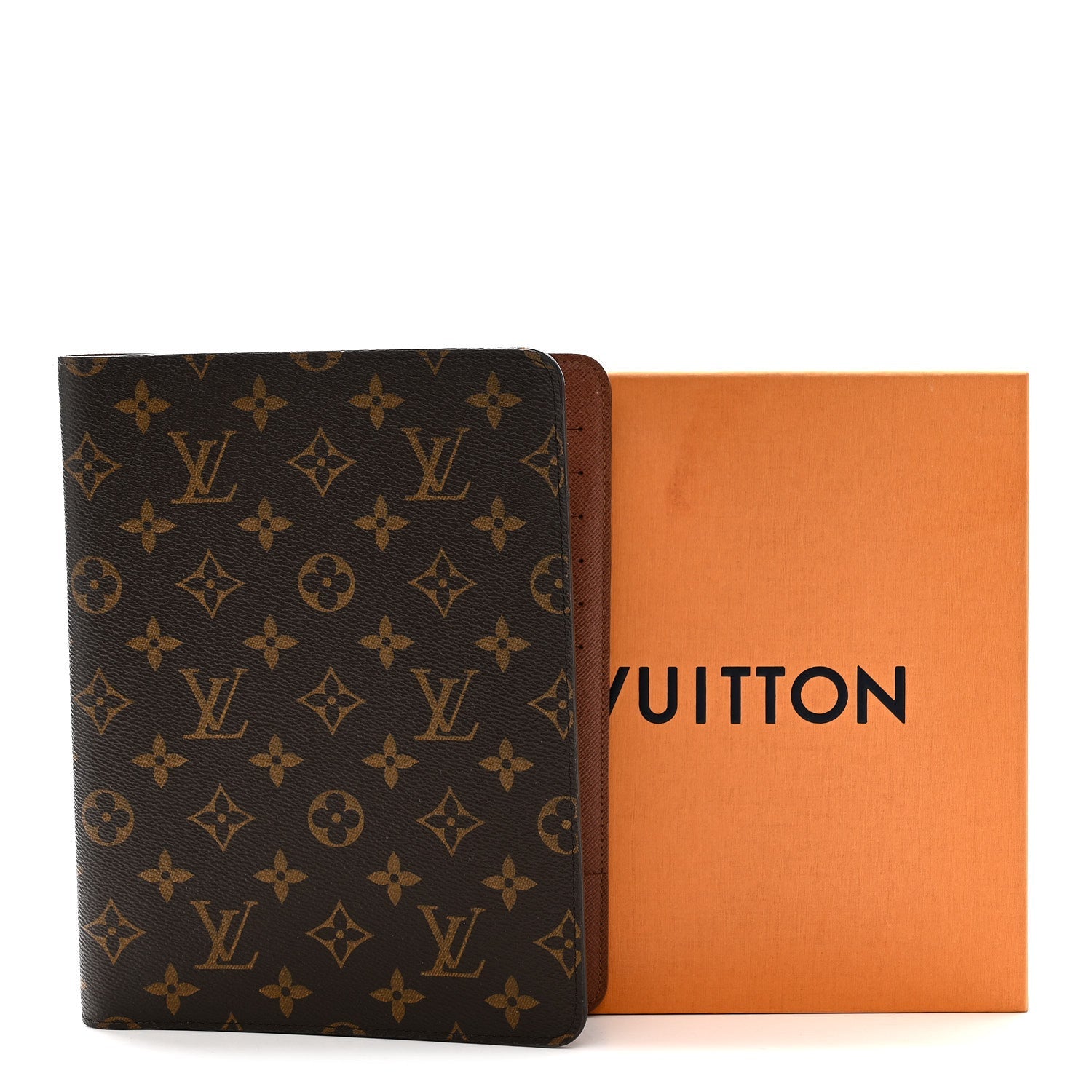 Louis Vuitton Monogram Desk Agenda Cover