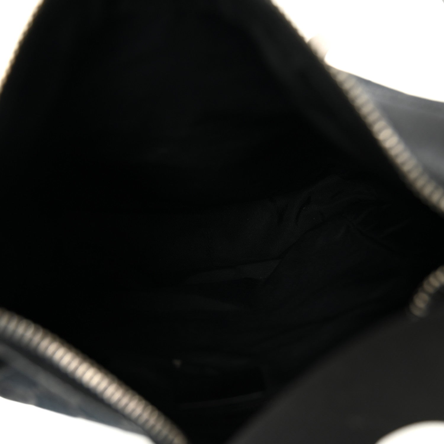 Gucci Monogram Hobo Black