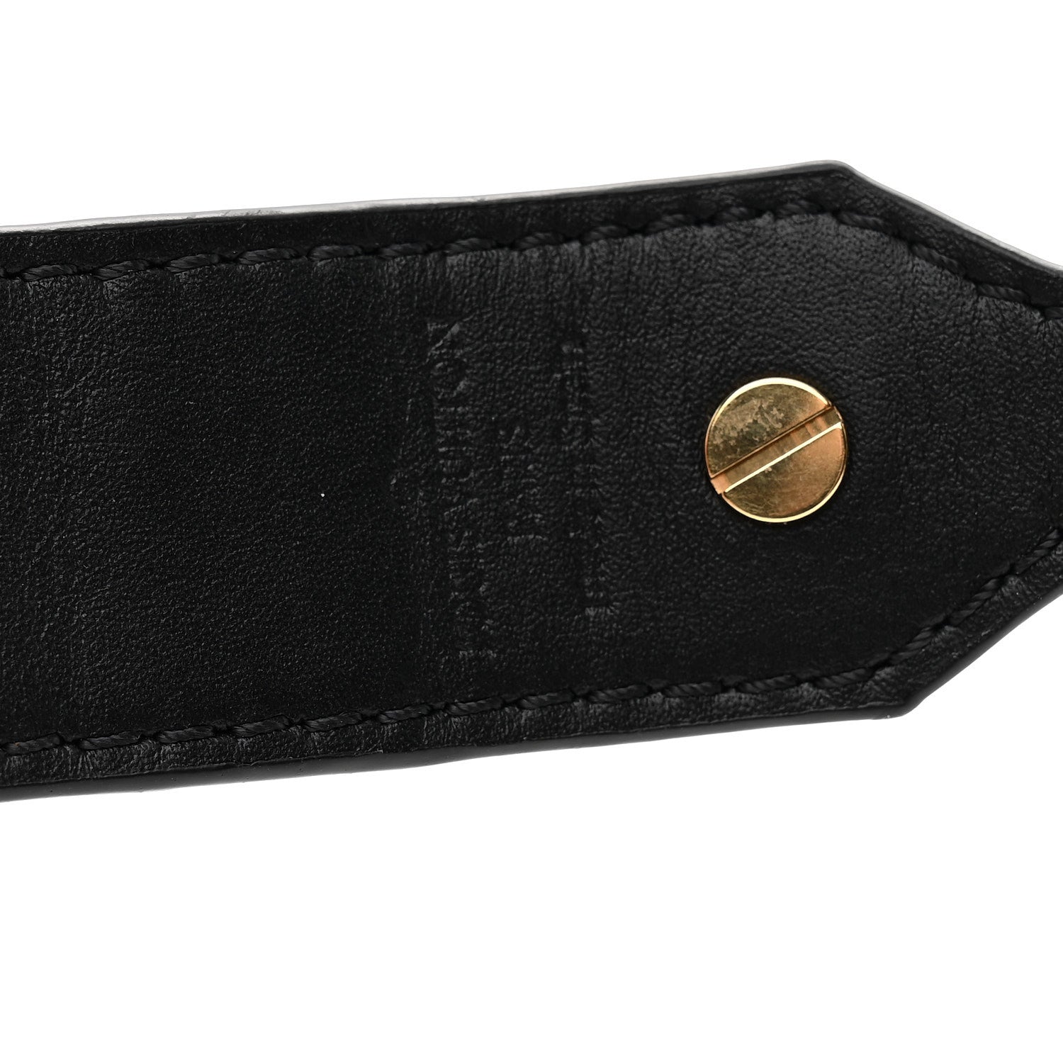 Louis Vuitton Monogram Bandouliere Shoulder Strap XL Black