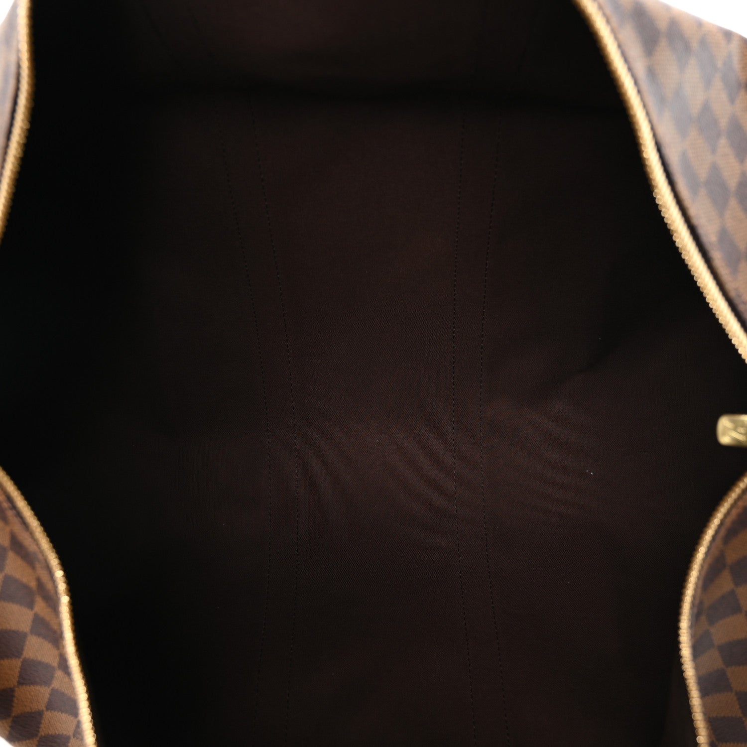 Louis Vuitton Damier Ebene Keepall Bandouliere 55
