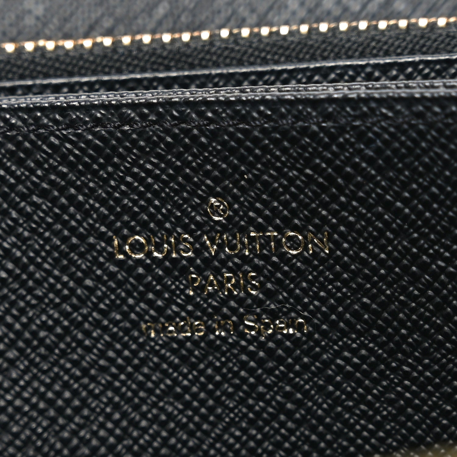 Louis Vuitton Reverse Monogram Giant Zippy Wallet