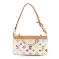 Louis Vuitton LV X TM Monogram Multicolor Pochette Accessories White