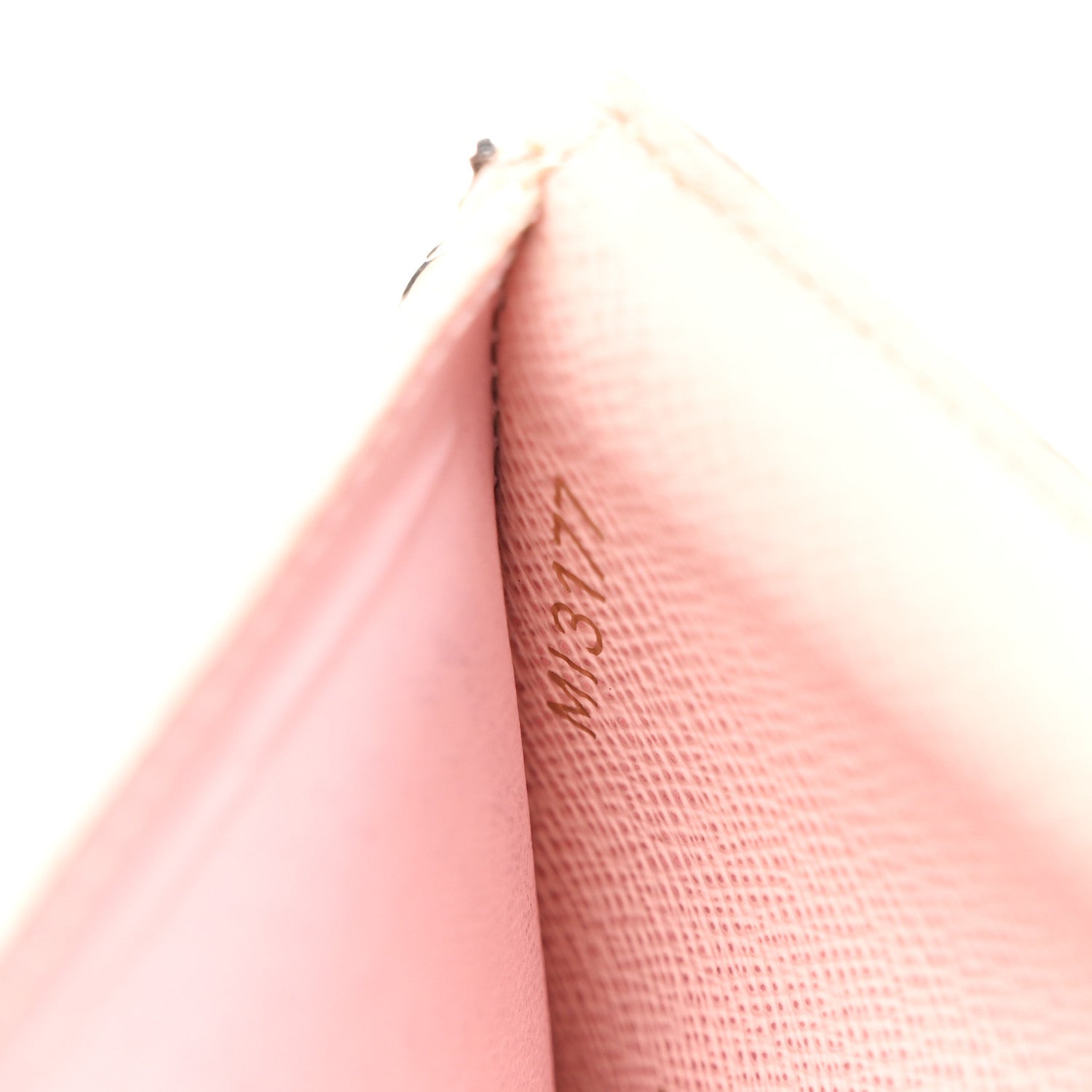 Louis Vuitton Monogram Victorine Wallet Rose Ballerine