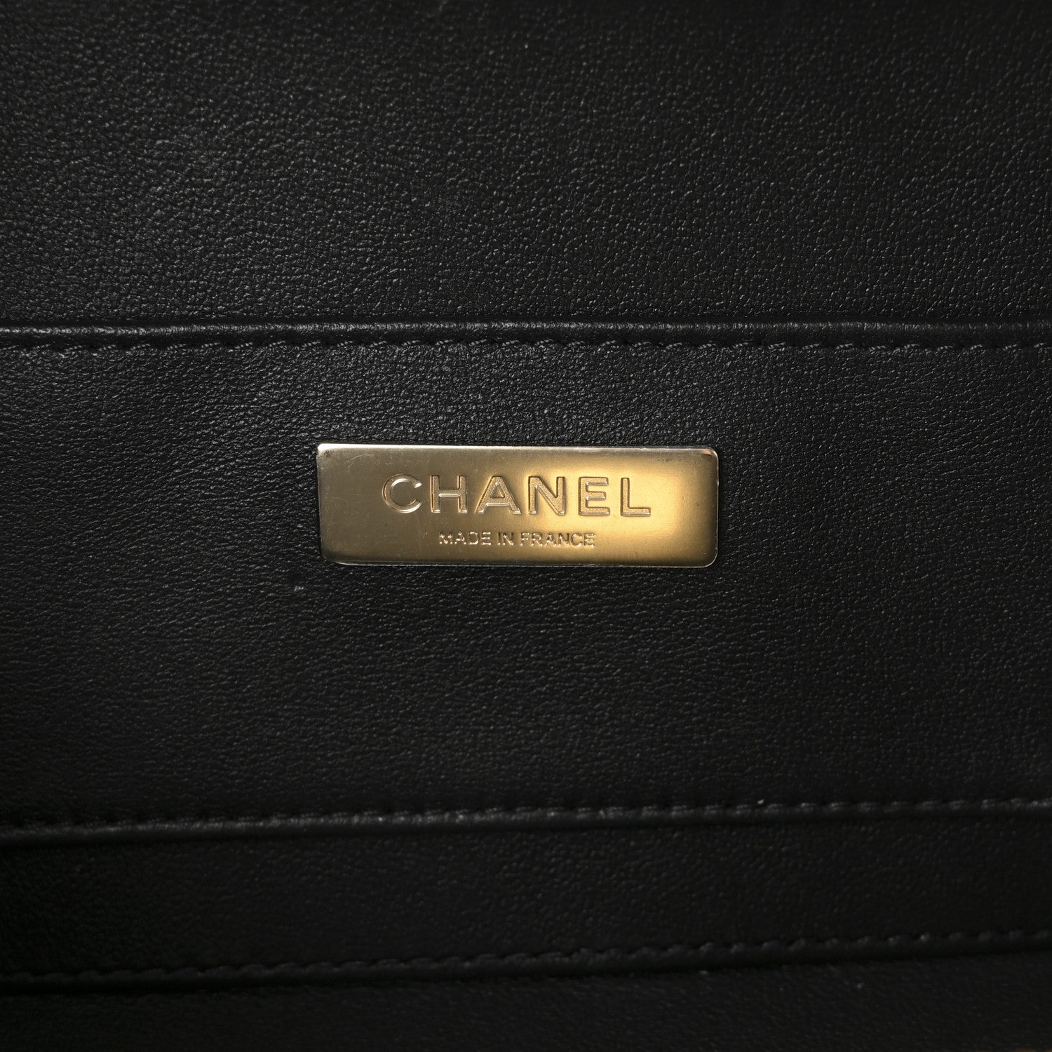Chanel Lambskin Quilted Coco Click Bag Black