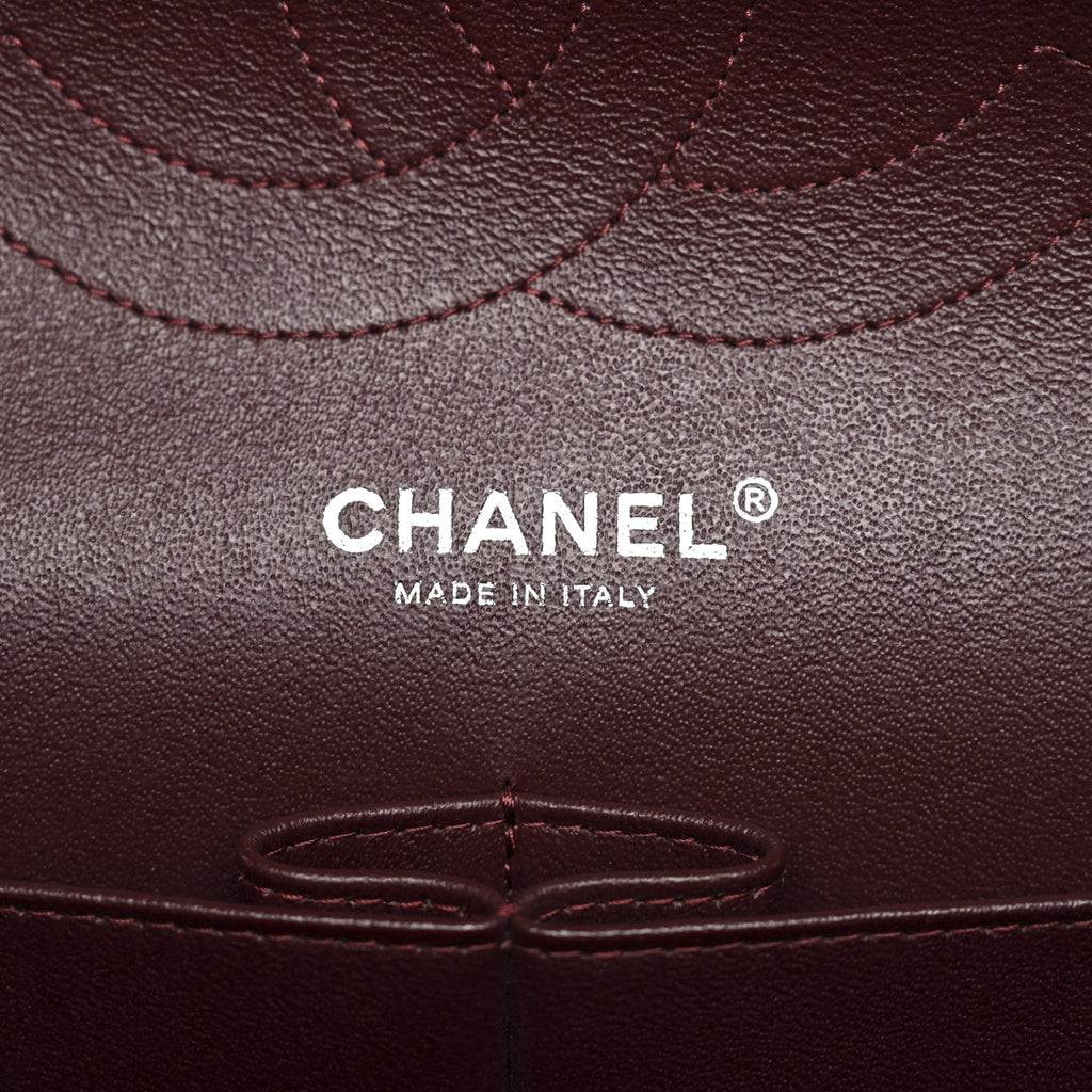 Chanel Caviar Quilted Jumbo Double Flap Black