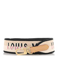 Louis Vuitton Jacquard Diane Shoulder Strap Black