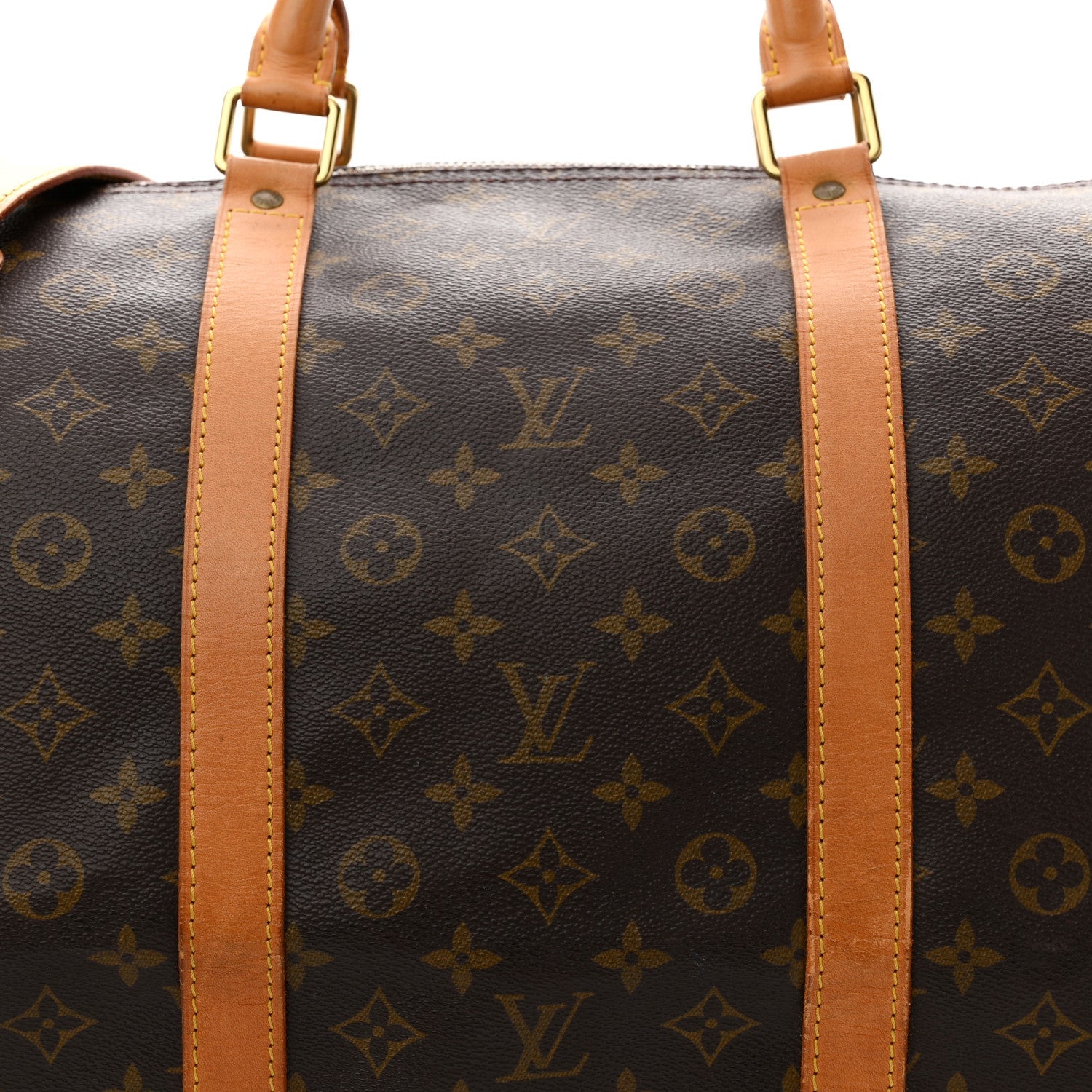 Louis Vuitton Monogram Keepall Bandouliere 60