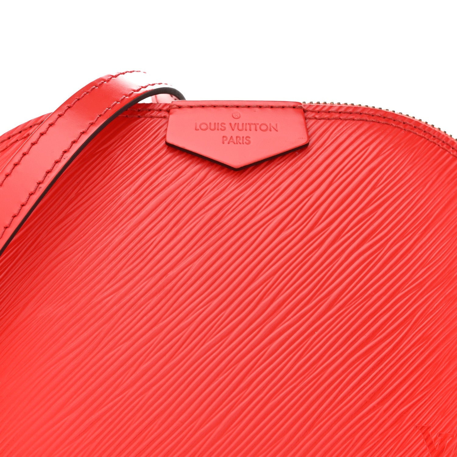 Louis Vuitton Epi Alma Mini Coquelicot