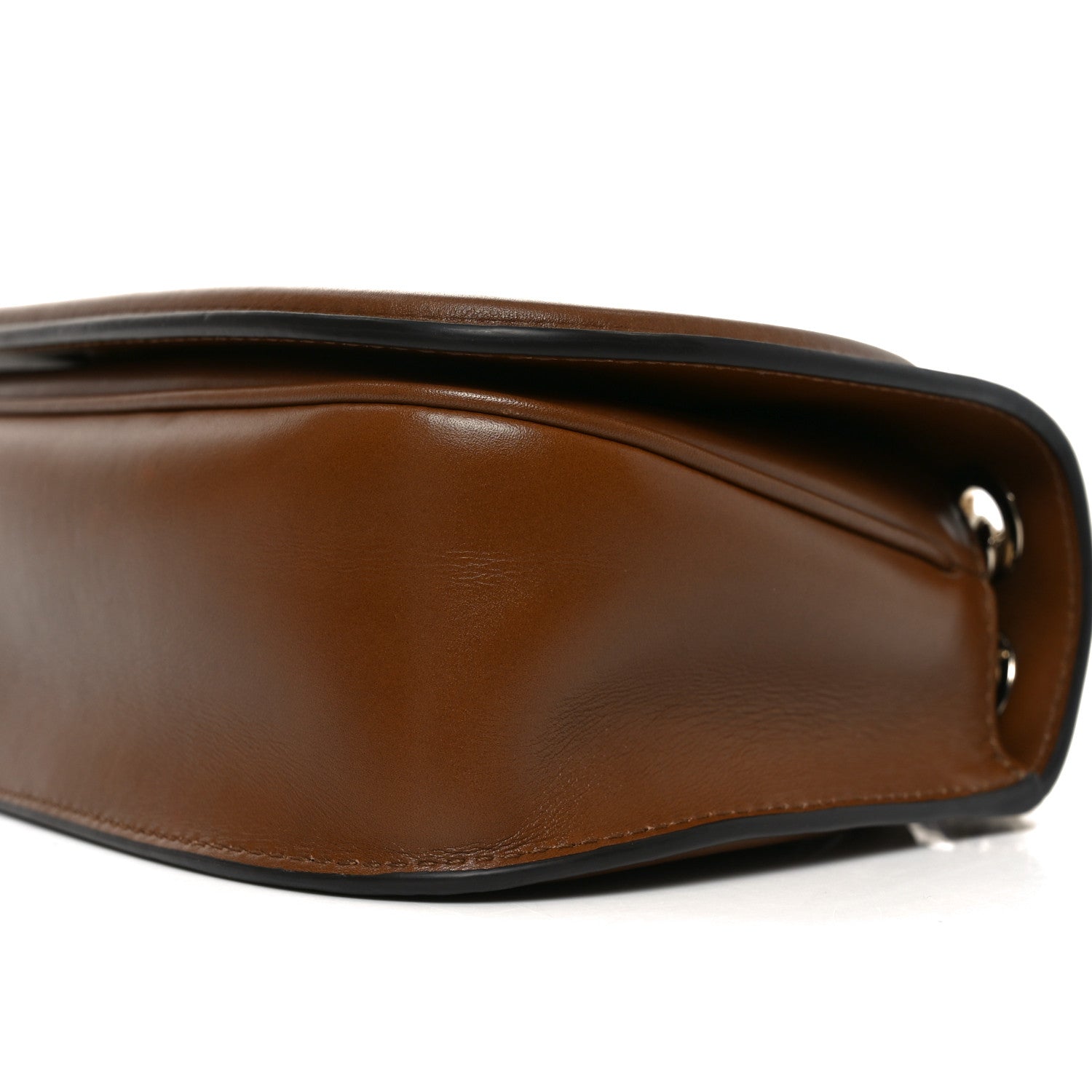 Gucci Suede Calfskin Blondie Medium Shoulder Bag Light Brown