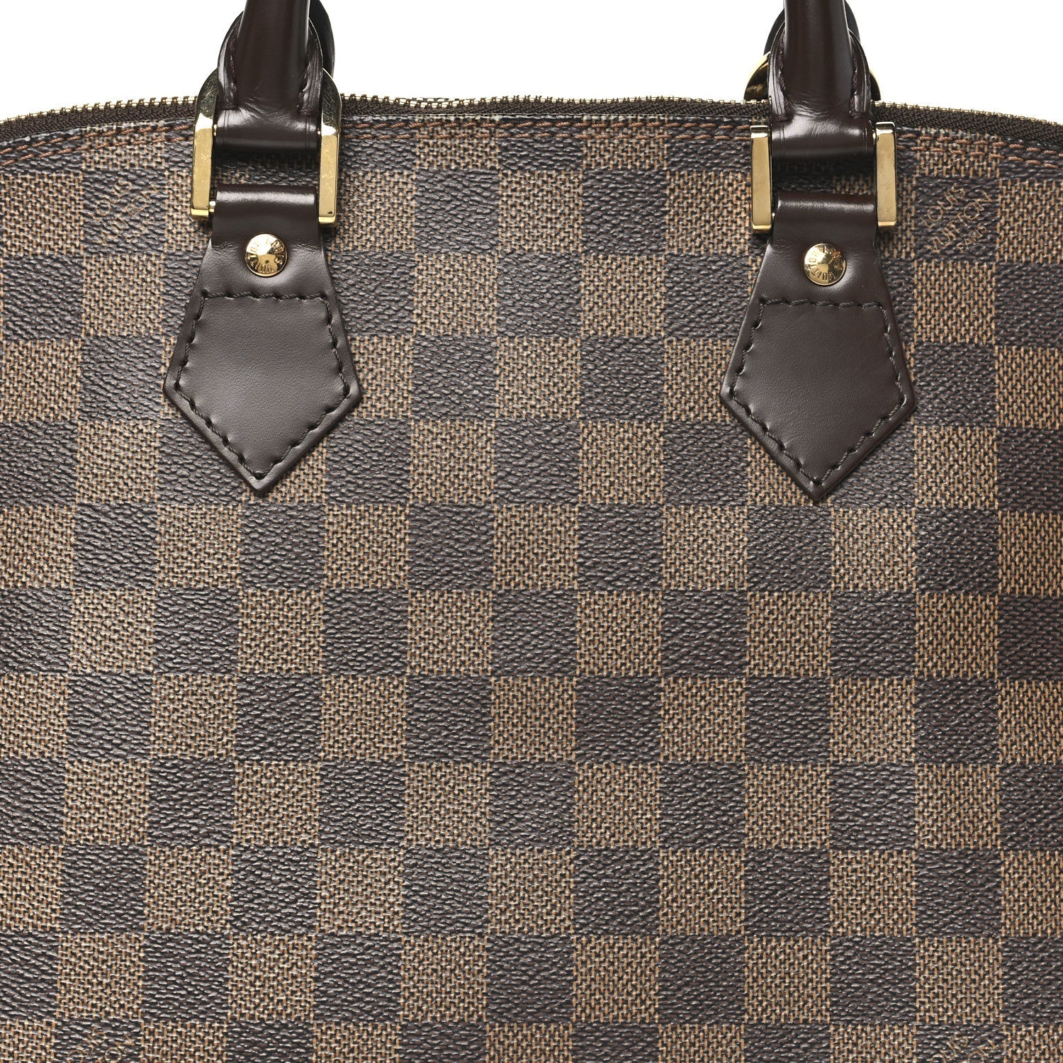 Louis Vuitton Damier Ebene Alma PM