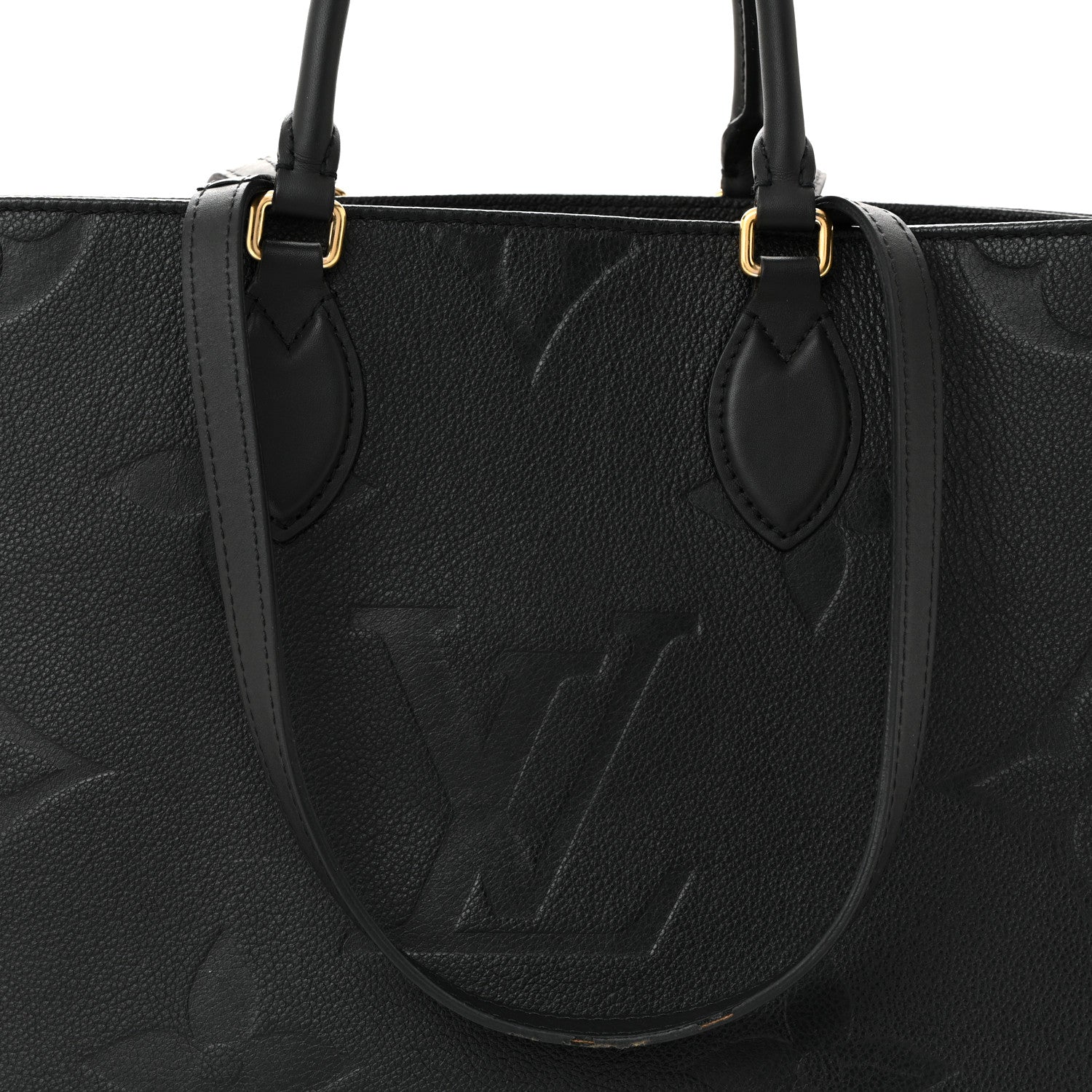 Louis Vuitton Empreinte Monogram Giant Onthego MM Black