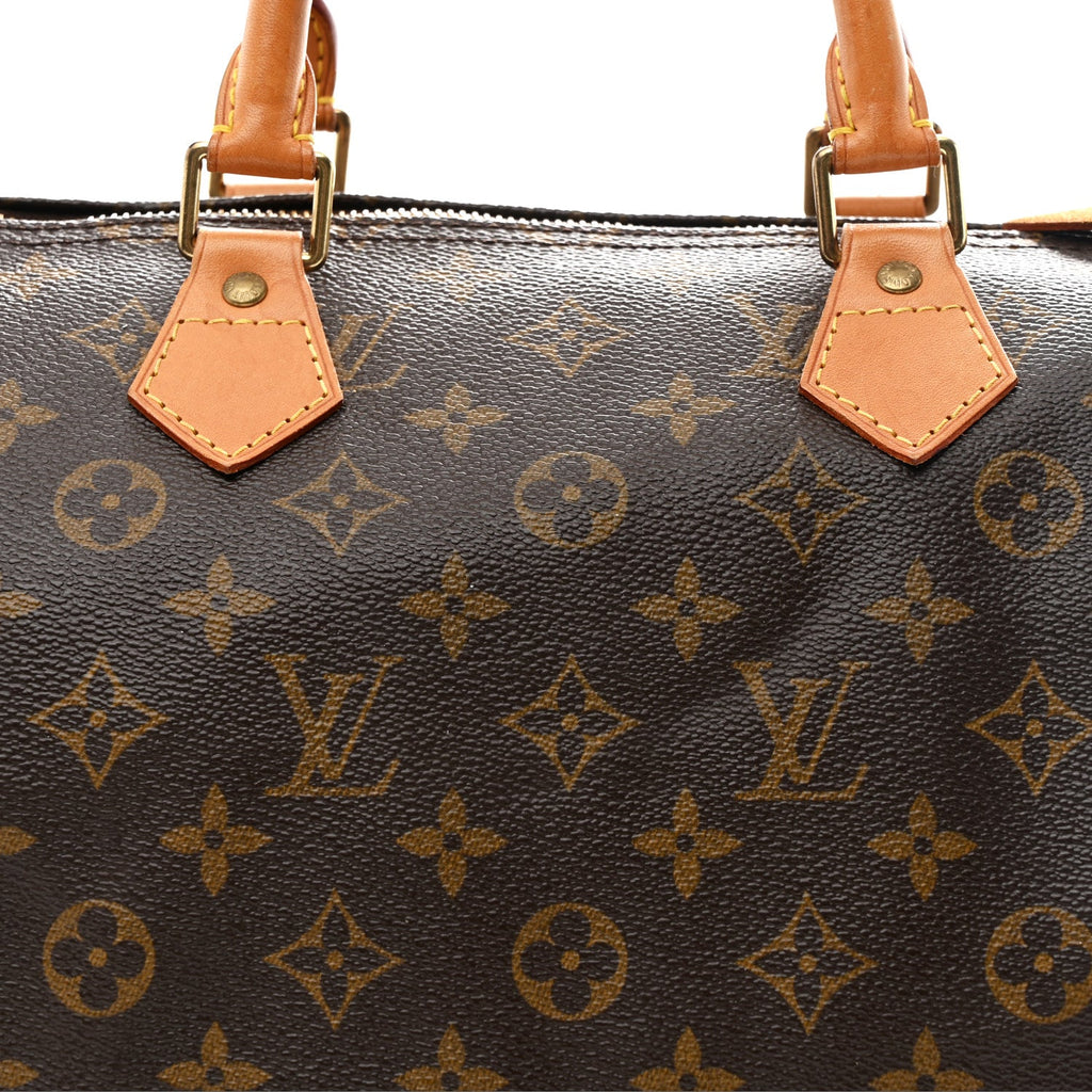 Louis Vuitton Monogram Speedy 35