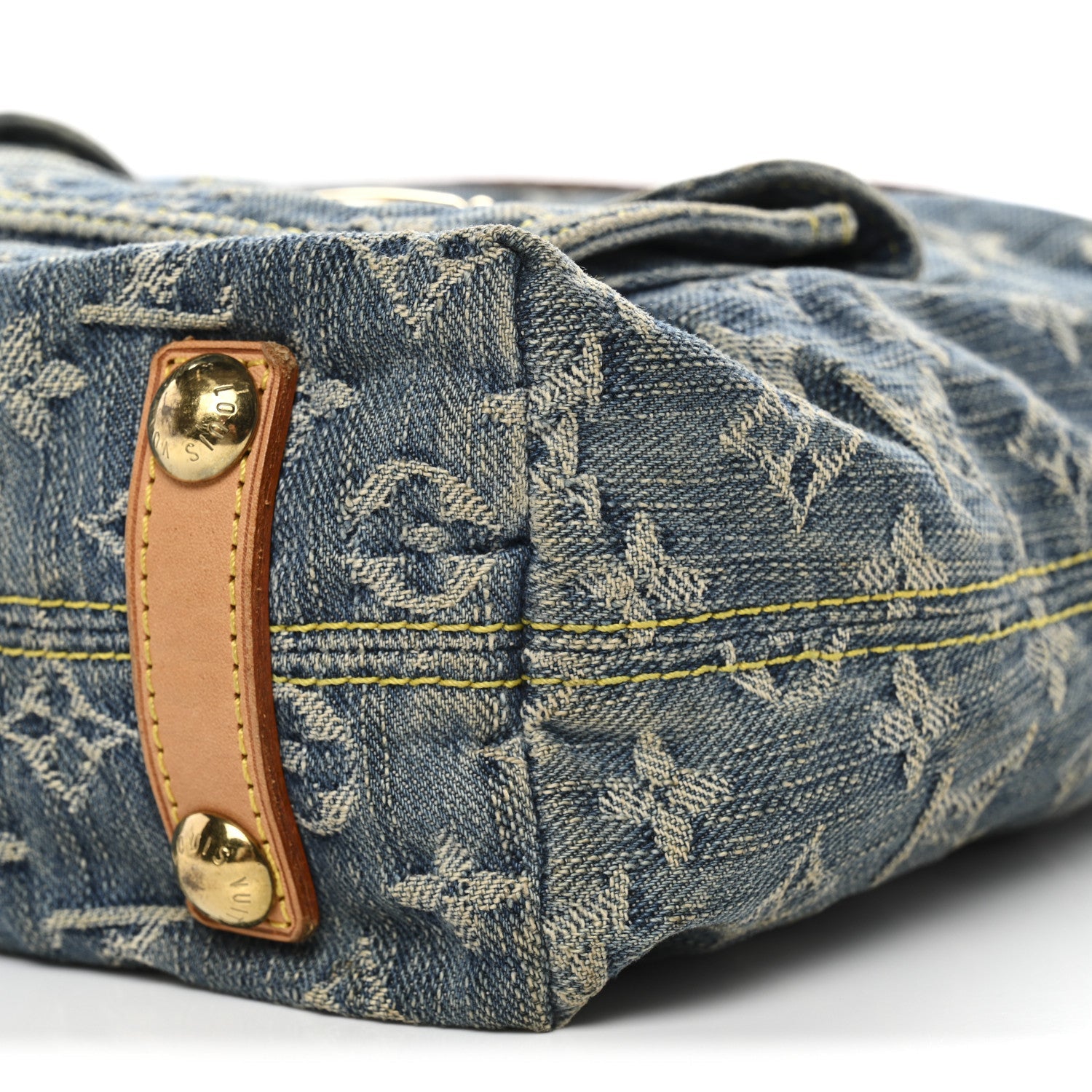 Louis Vuitton Denim Baggy GM Blue