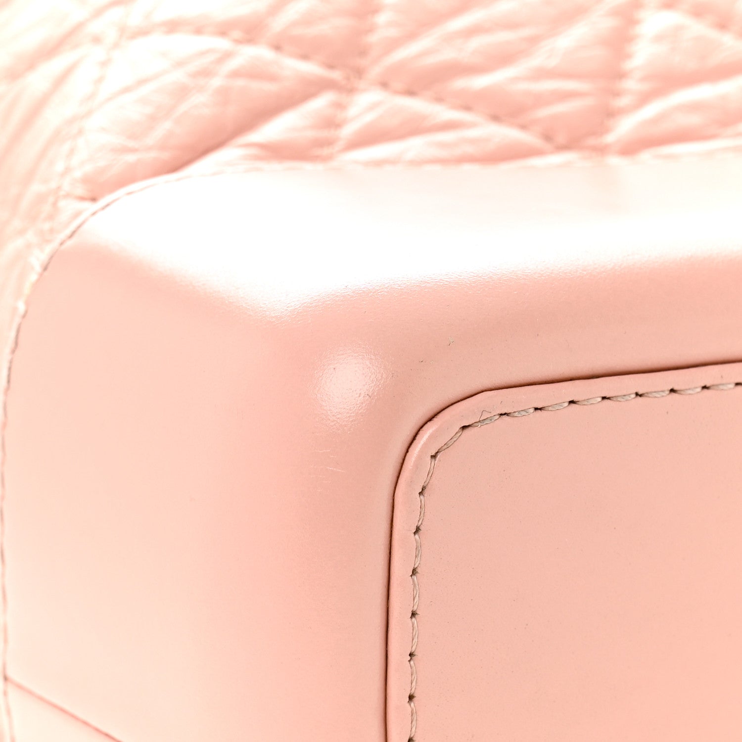 Chanel Aged Calfskin Quilted Small Gabrielle Backpack Pink