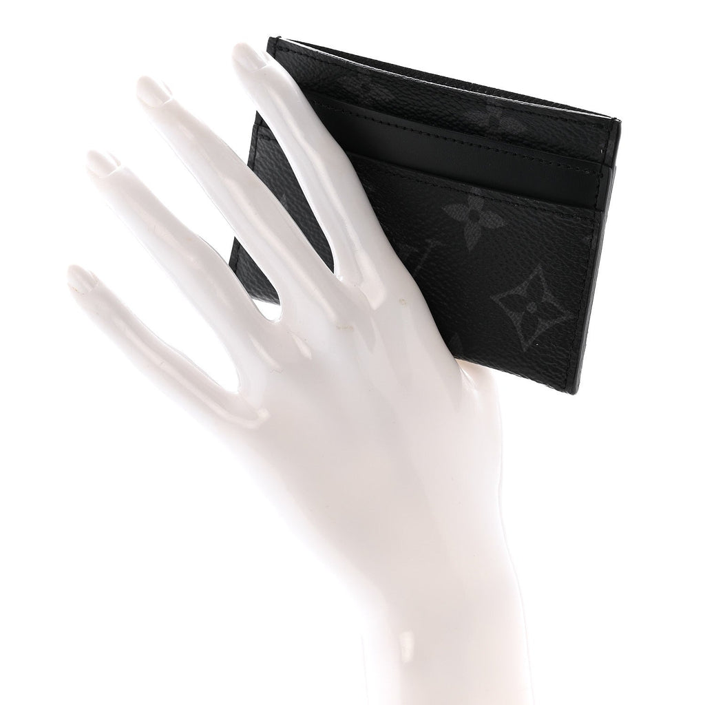 Louis Vuitton Monogram Eclipse Porte-Cartes Double Card Holder
