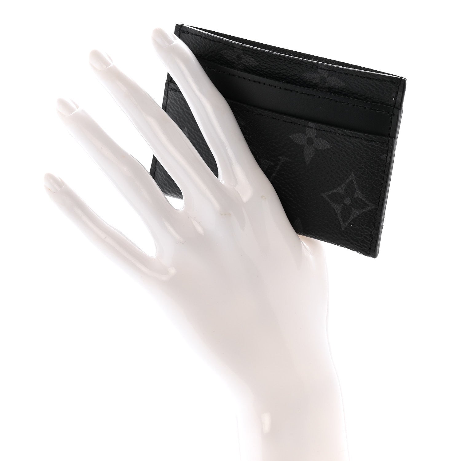 Louis Vuitton Monogram Eclipse Porte-Cartes Double Card Holder