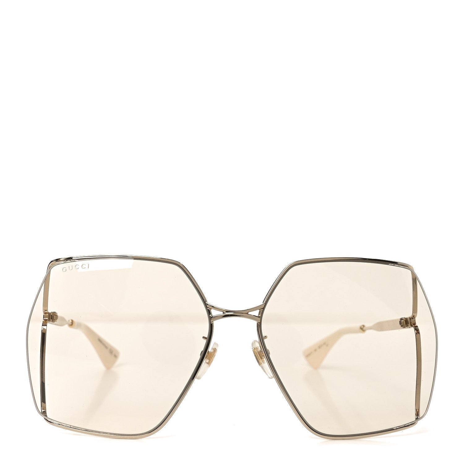 Gucci Metal Sunglasses GG0817S Ivory