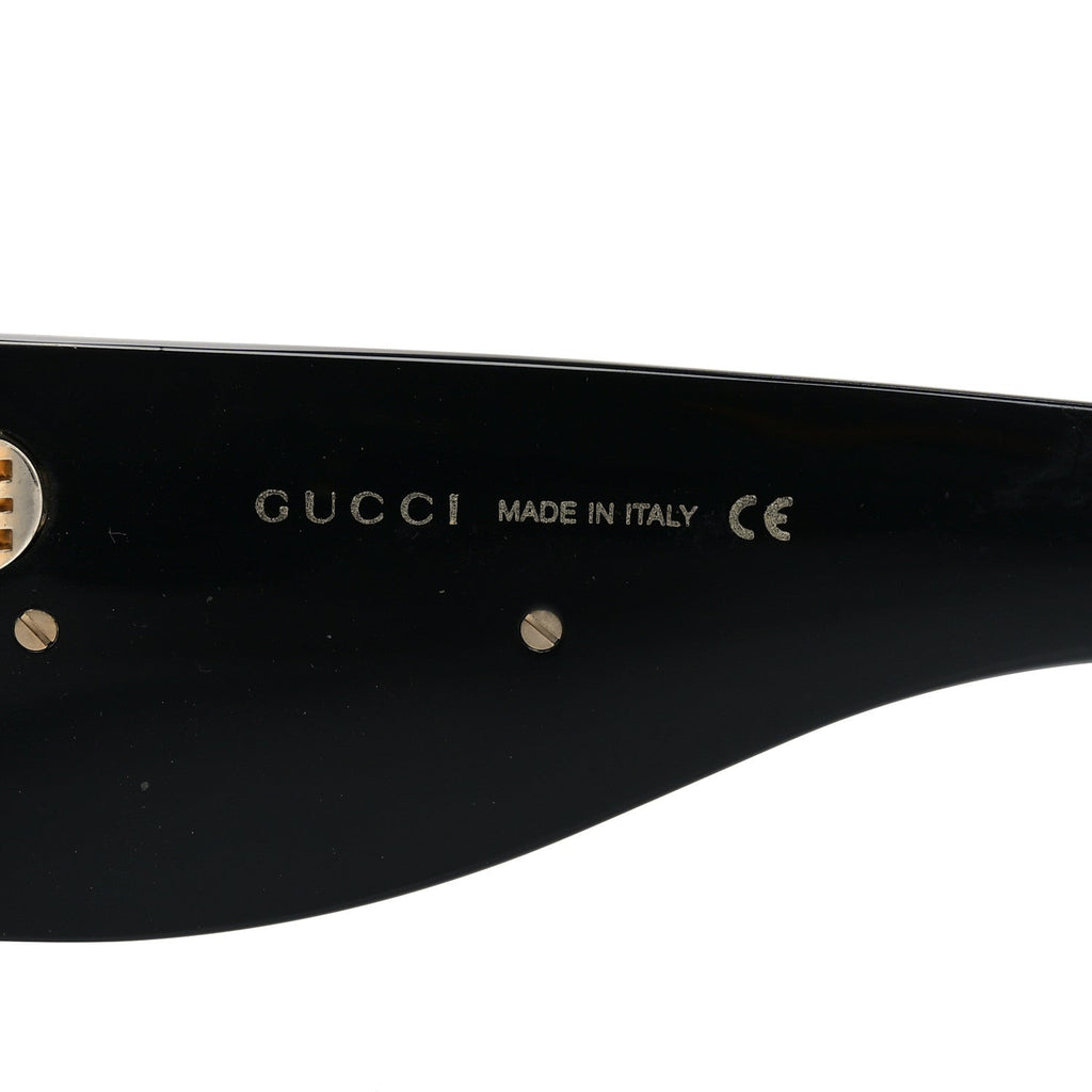Gucci Oversized Aviator Sunglasses GG0152S Black