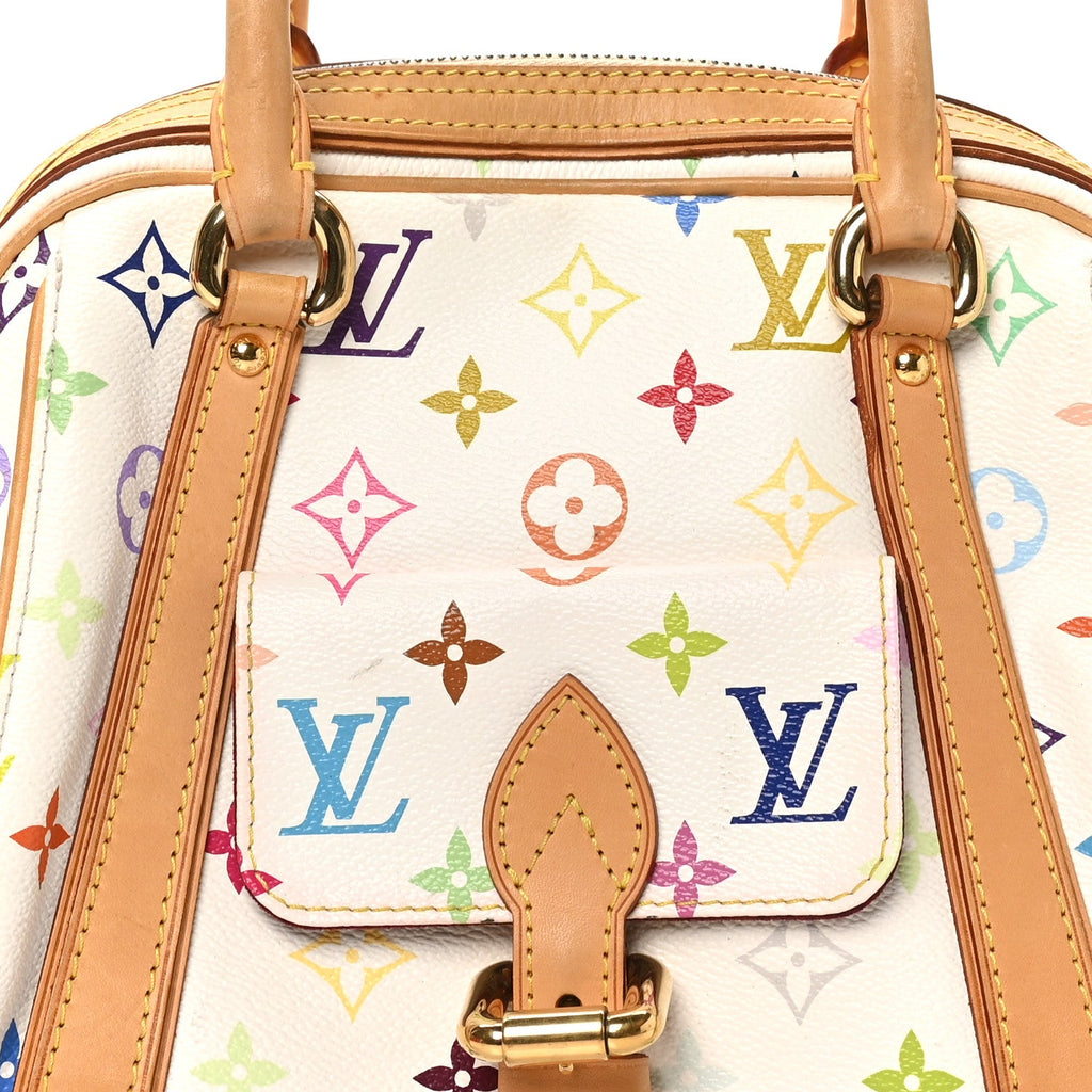 Louis Vuitton Monogram Multicolor Priscilla White