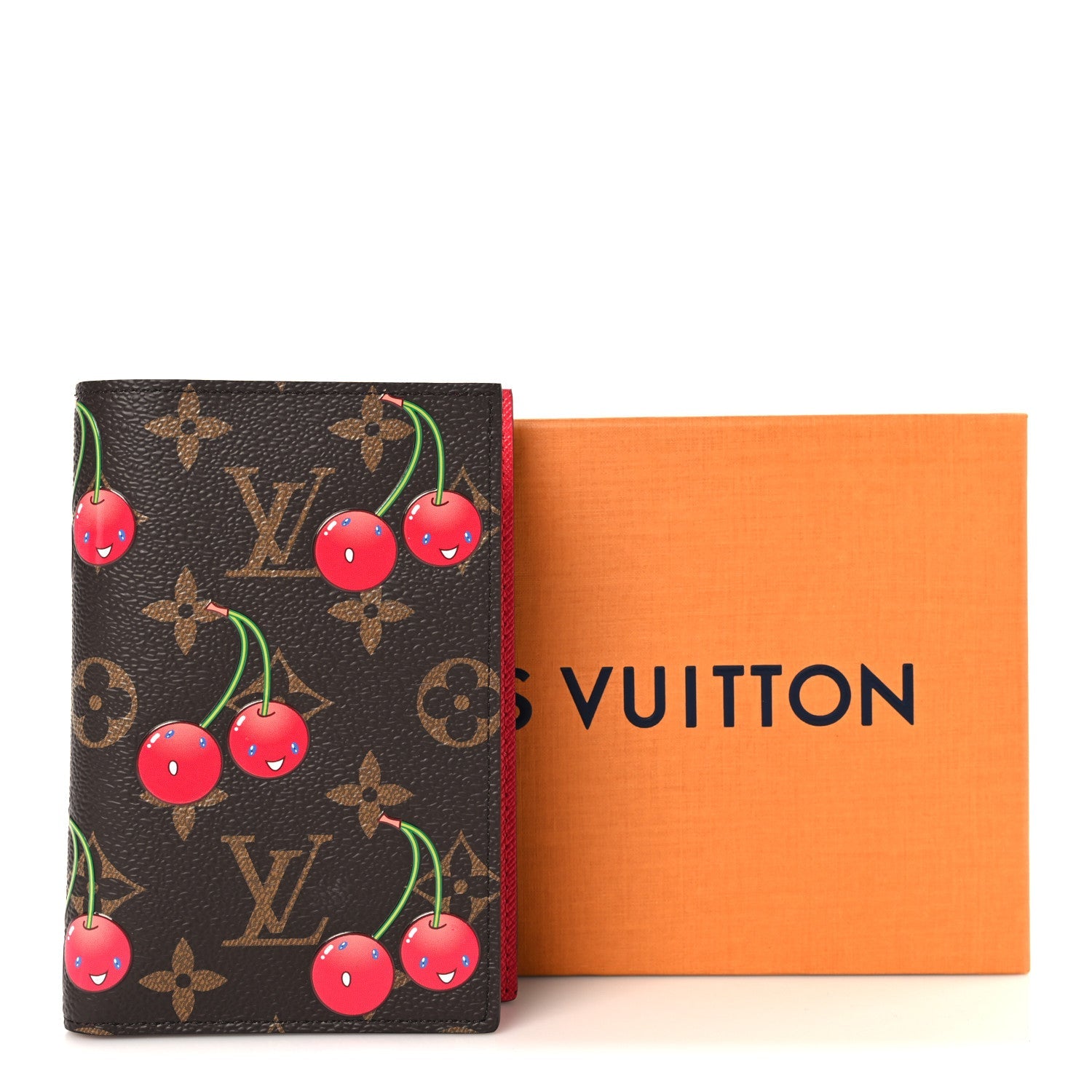 Louis Vuitton LV X TM Monogram Cerises Passport Cover