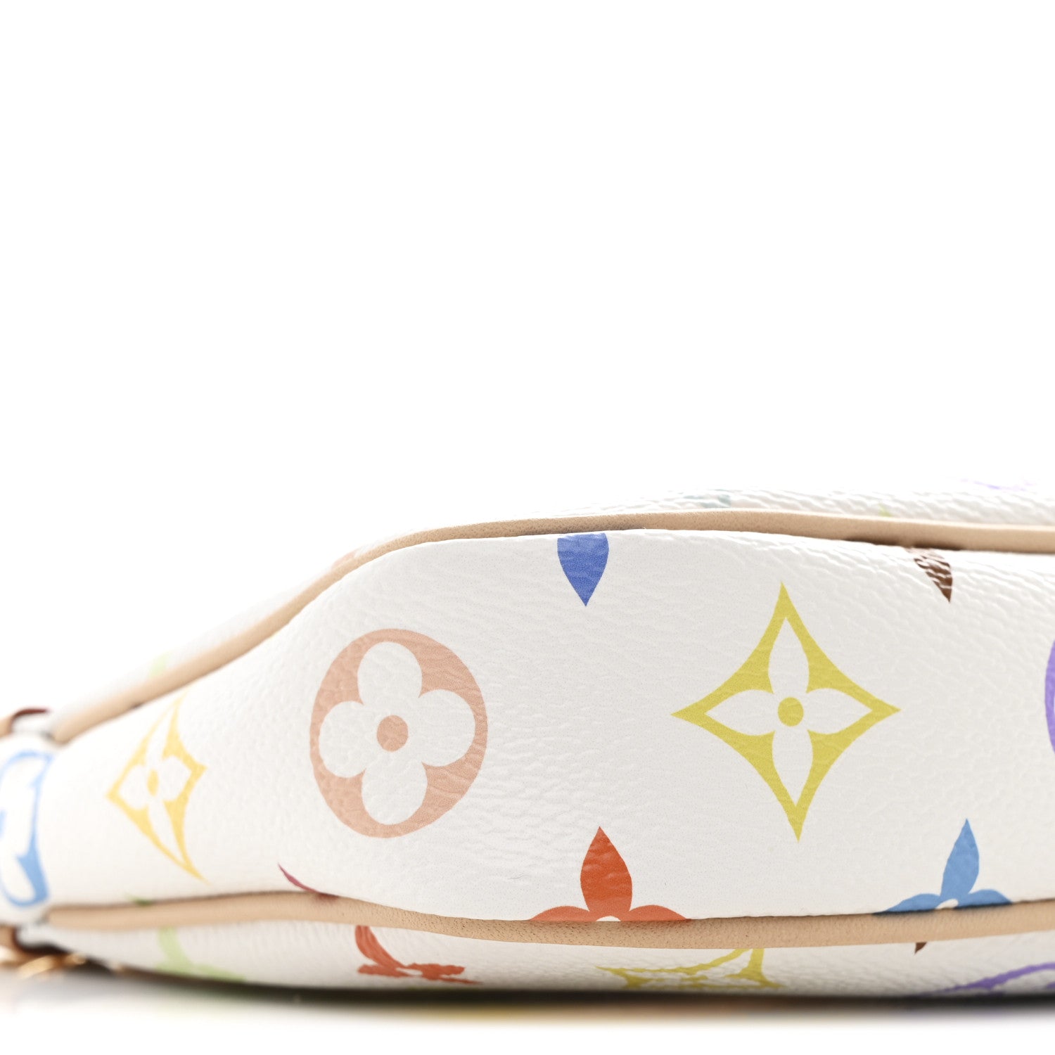 Louis Vuitton LV X TM Monogram Multicolor Pochette Accessories White