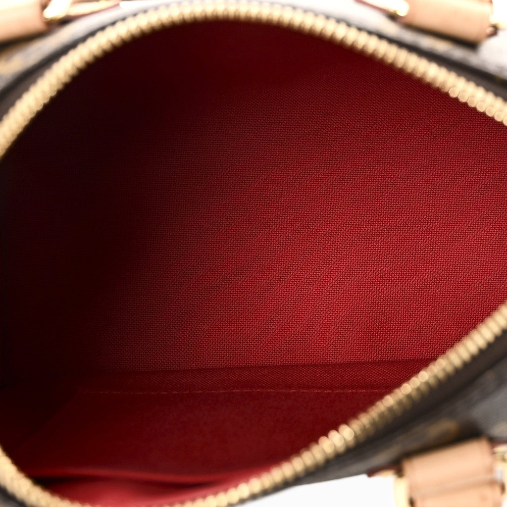 Louis Vuitton Monogram Speedy Bandouliere 20