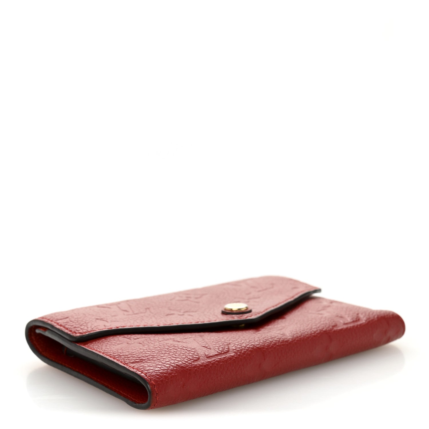Louis Vuitton Empreinte Compact Curieuse Wallet Cherry