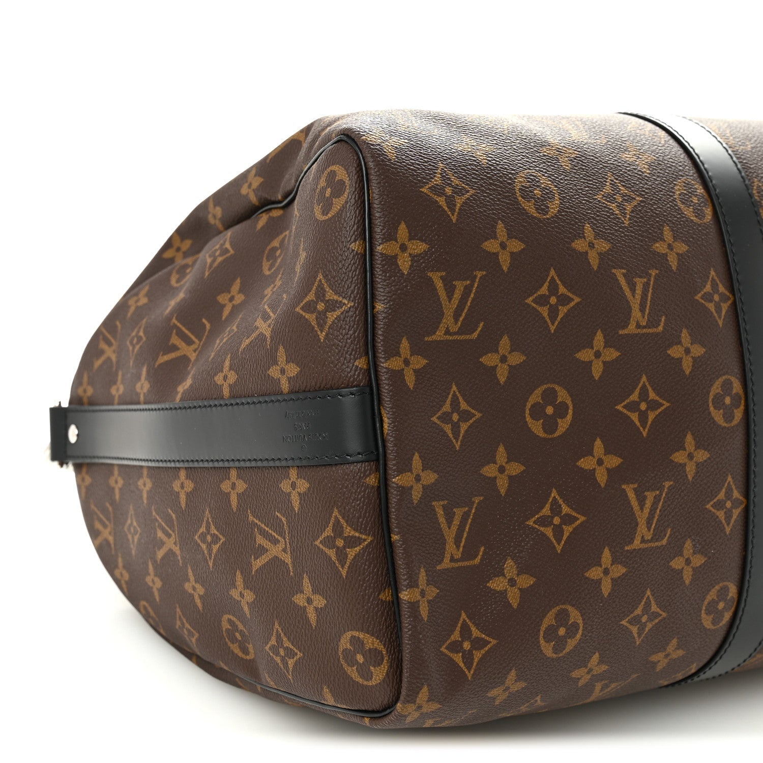 Louis Vuitton Monogram Macassar Keepall Bandouliere 45