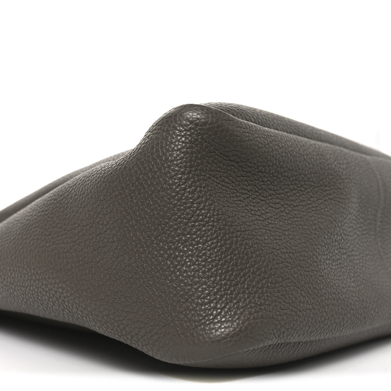 Prada Vitello Daino Soft Medium Zippered Top Handle Bag Bambu