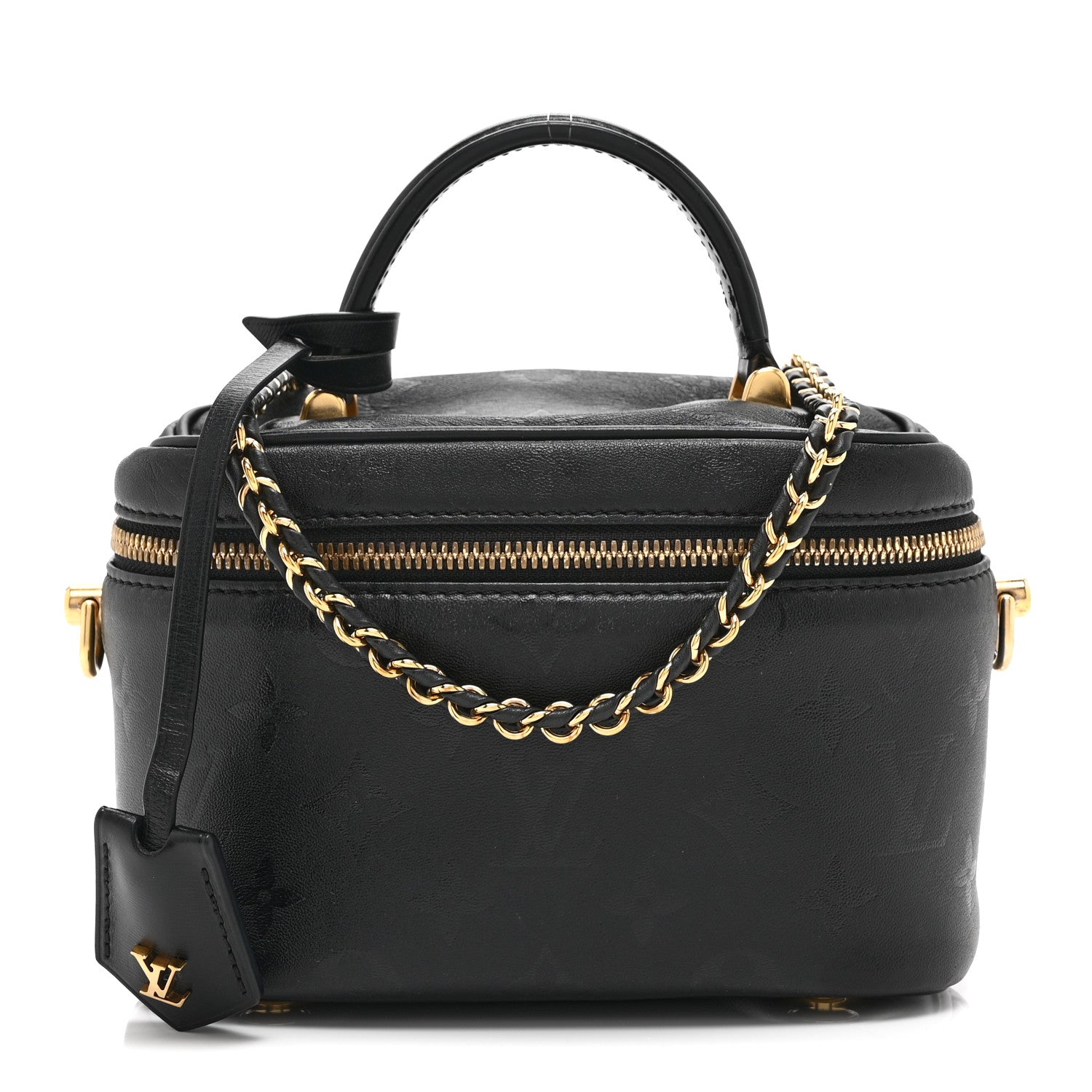 Louis Vuitton Monogram Ink Vanity PM Black