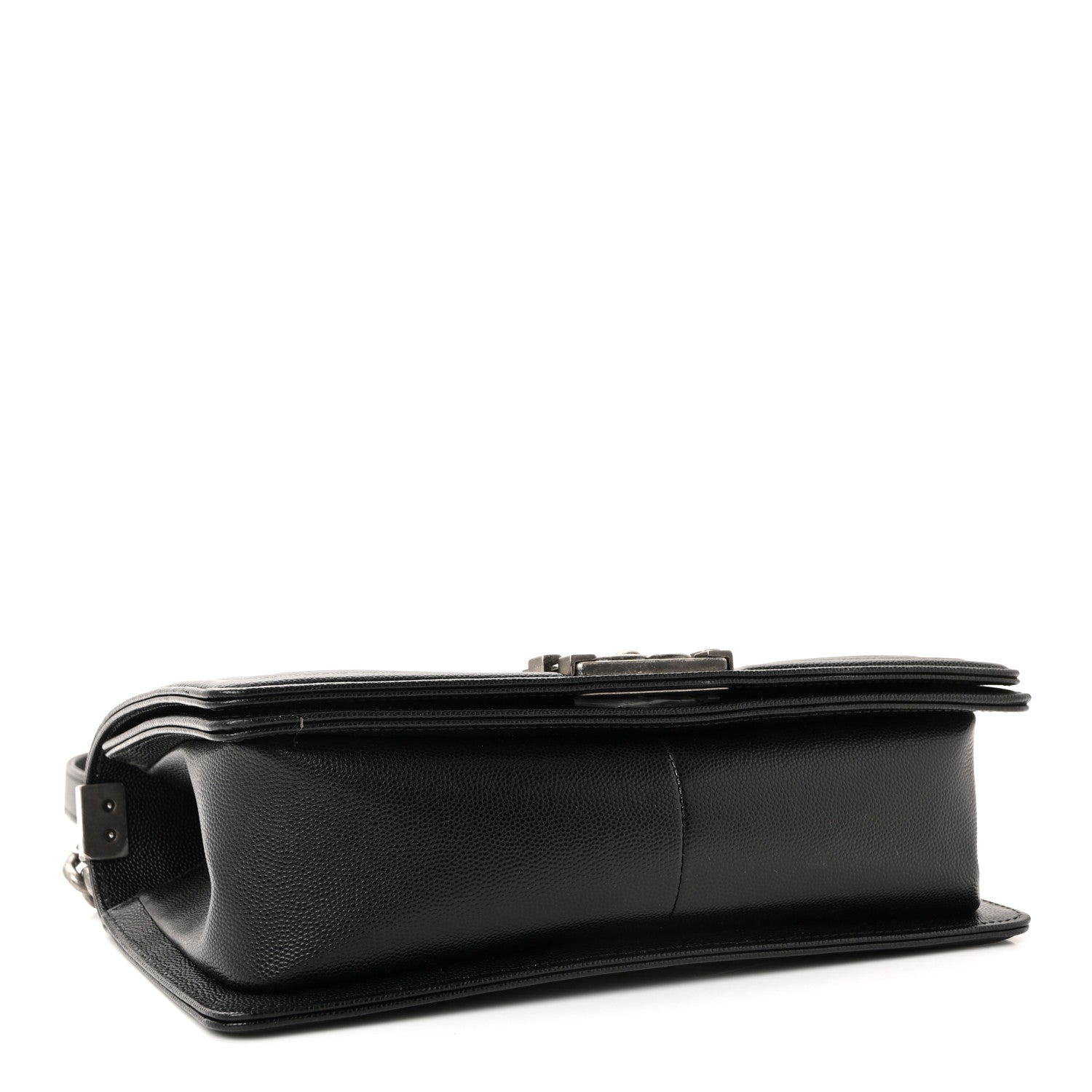 Chanel Caviar Quilted Medium Boy Flap Black
