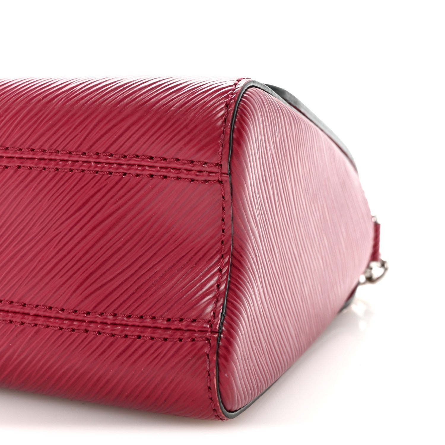 Louis Vuitton Epi Twist Shoulder Bag MM Fuchsia
