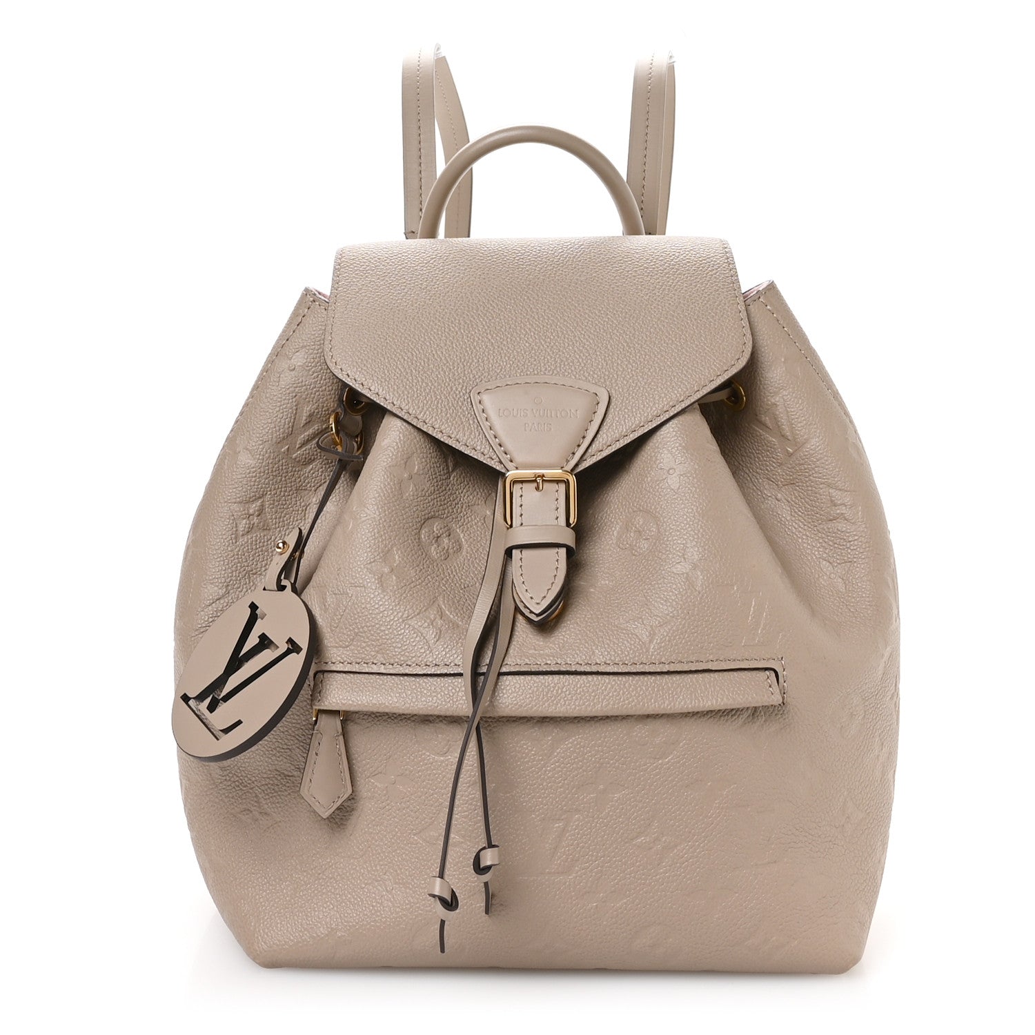Louis Vuitton Empreinte Montsouris NM Backpack Tourterelle