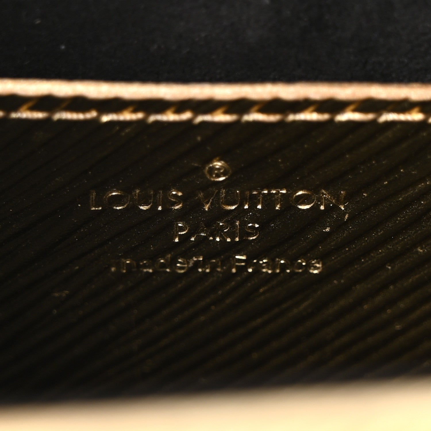 Louis Vuitton Epi Twist Shoulder Bag PM Gold