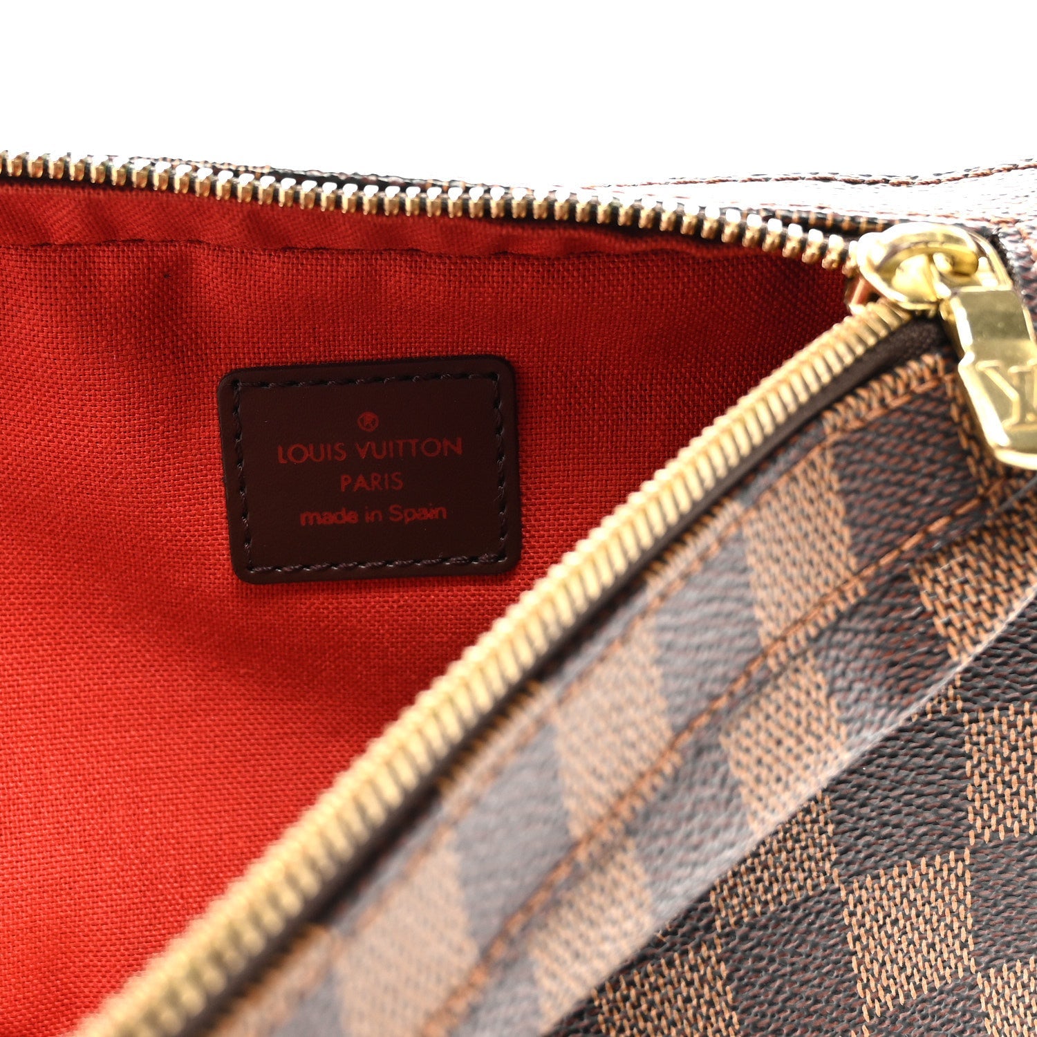 Louis Vuitton Damier Ebene Geronimos